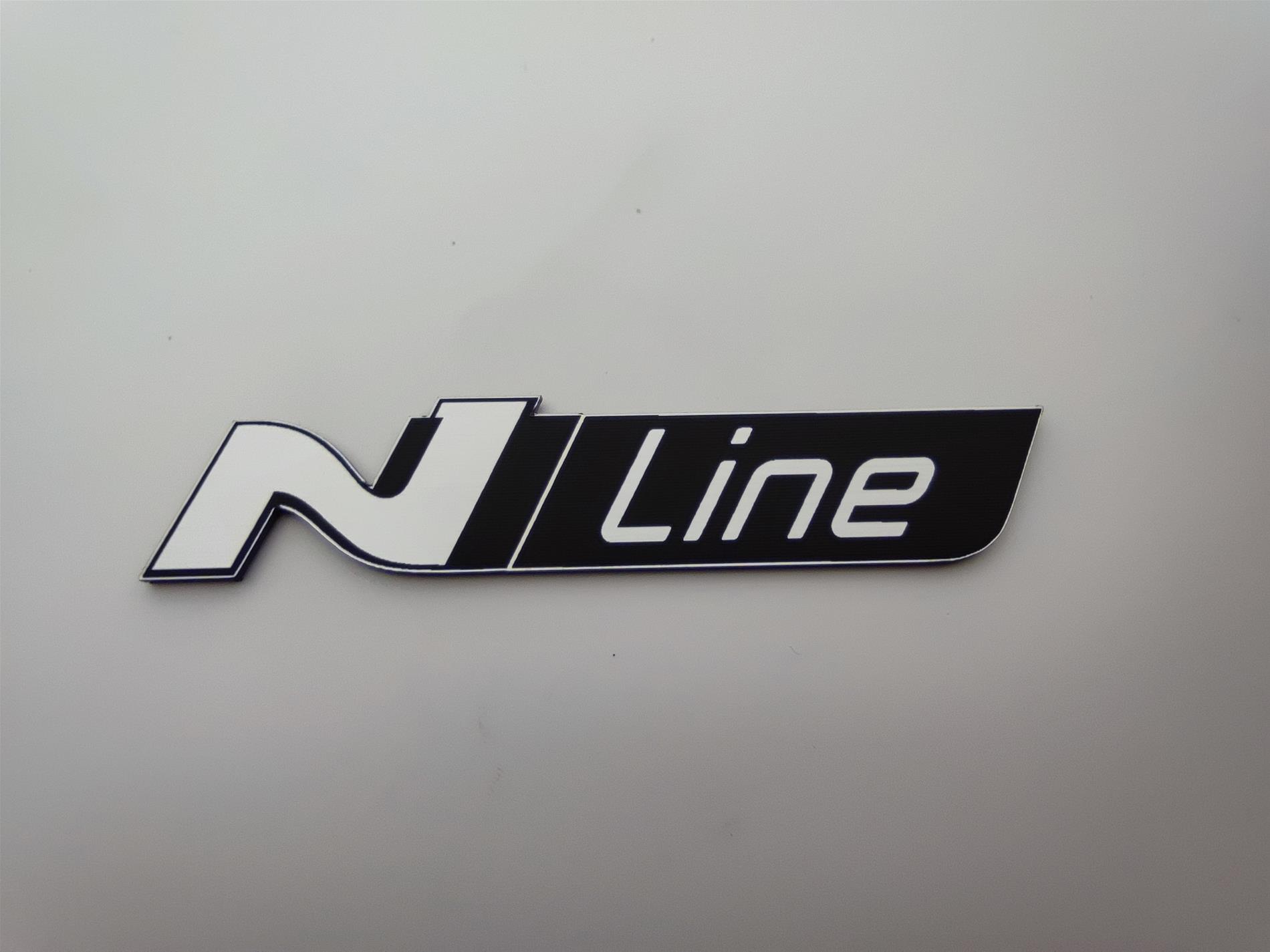 Hyundai NLine etiket - Resim 4