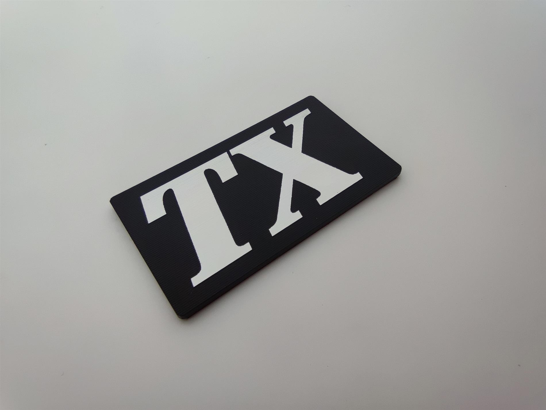 Renault 12 Renault toros TX yazısı ürün yapıştırmadır - Resim 4