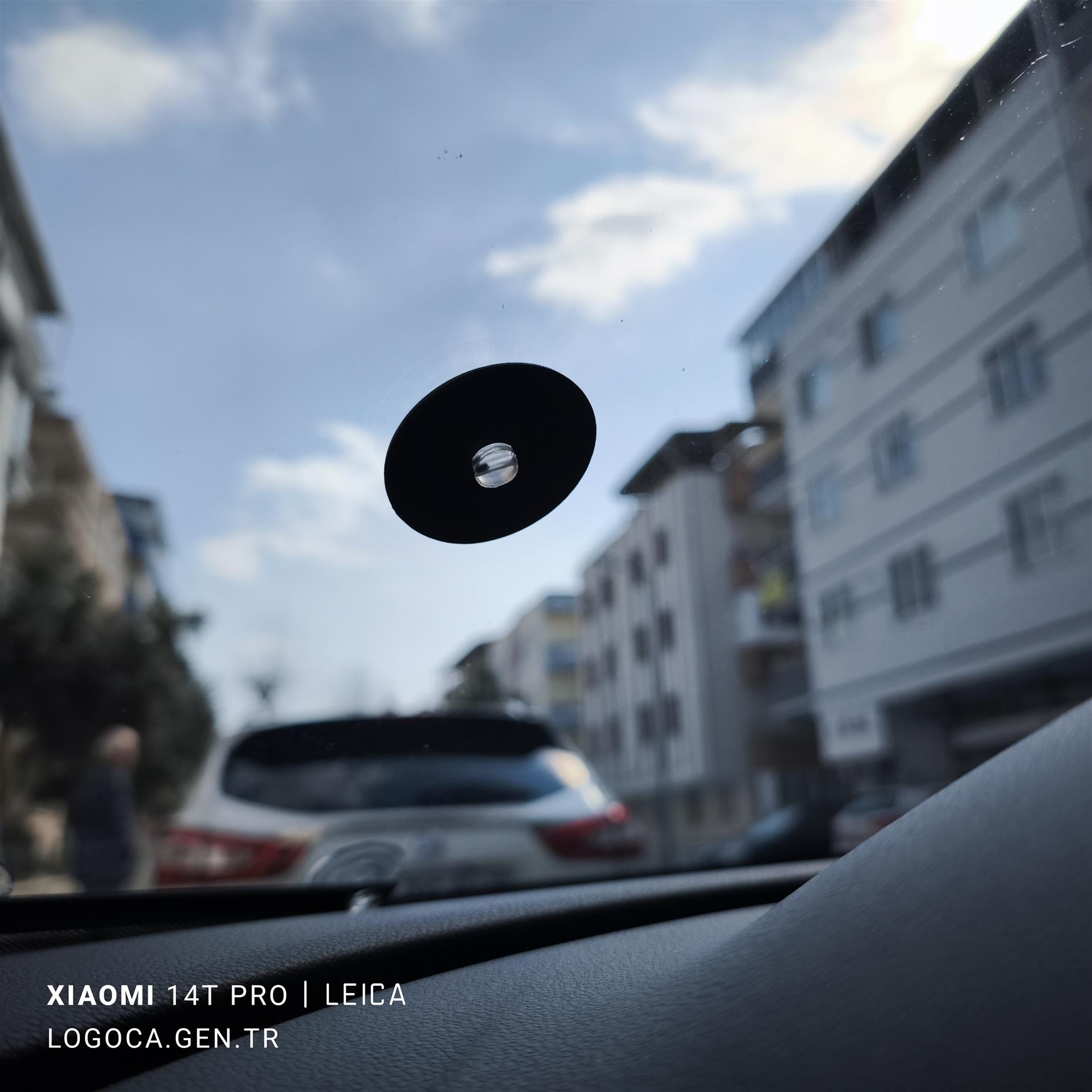 Araç içi tek Vantuzlu Yuvarlak isimli Numaratör size özel telefon numaralığı - Resim 4