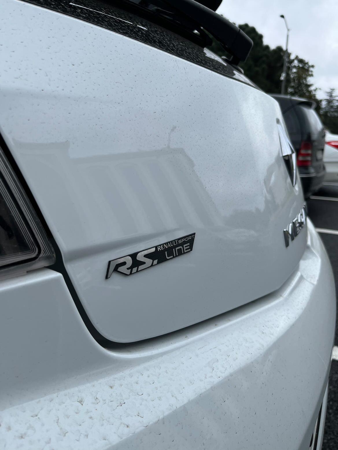 Renault RS line etiket - Resim 4
