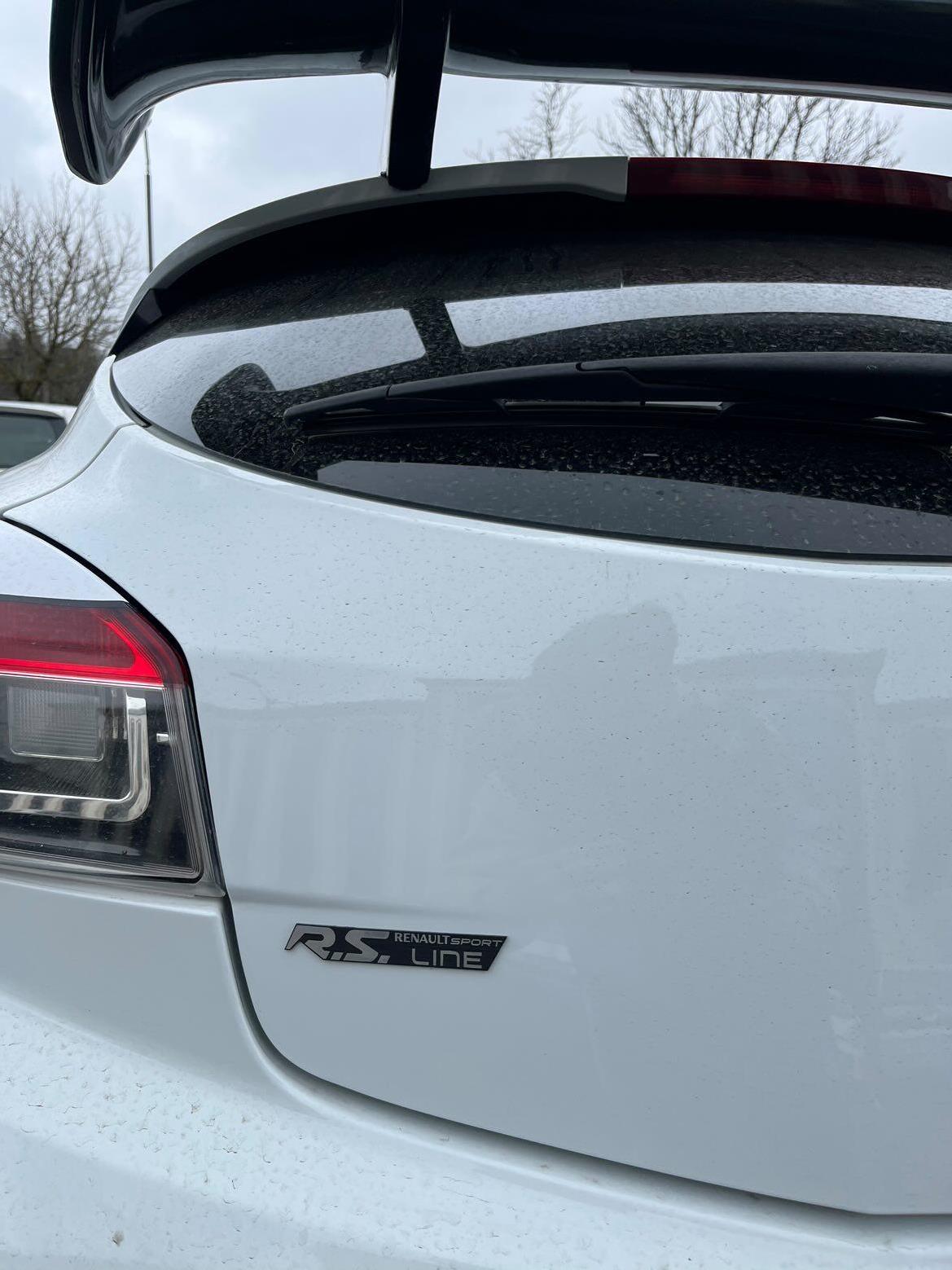 Renault RS line etiket - Resim 5