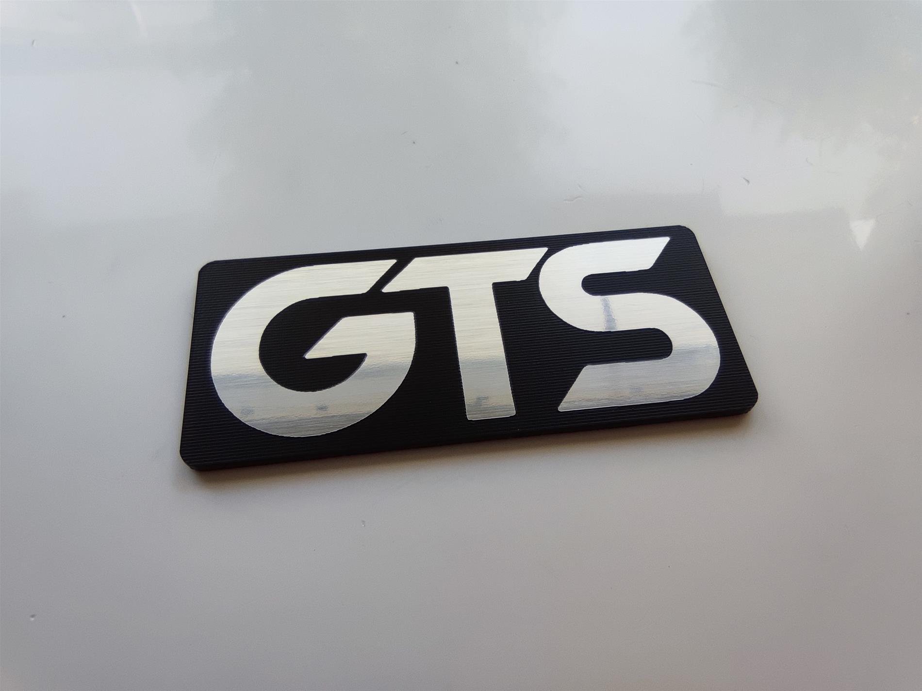 Renault 12 Renault toros yapıştırma  GTS yazısı