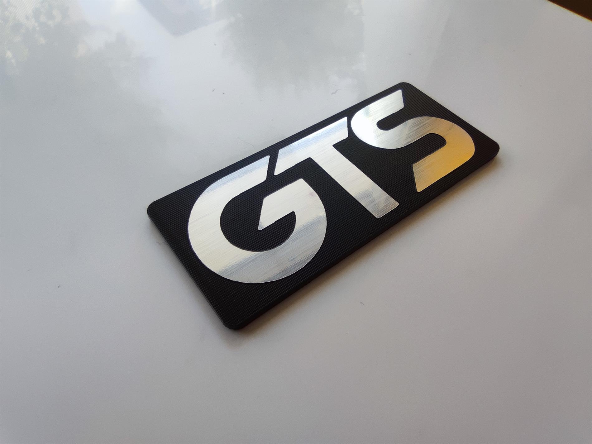 Renault 12 Renault toros yapıştırma  GTS yazısı - Resim 4