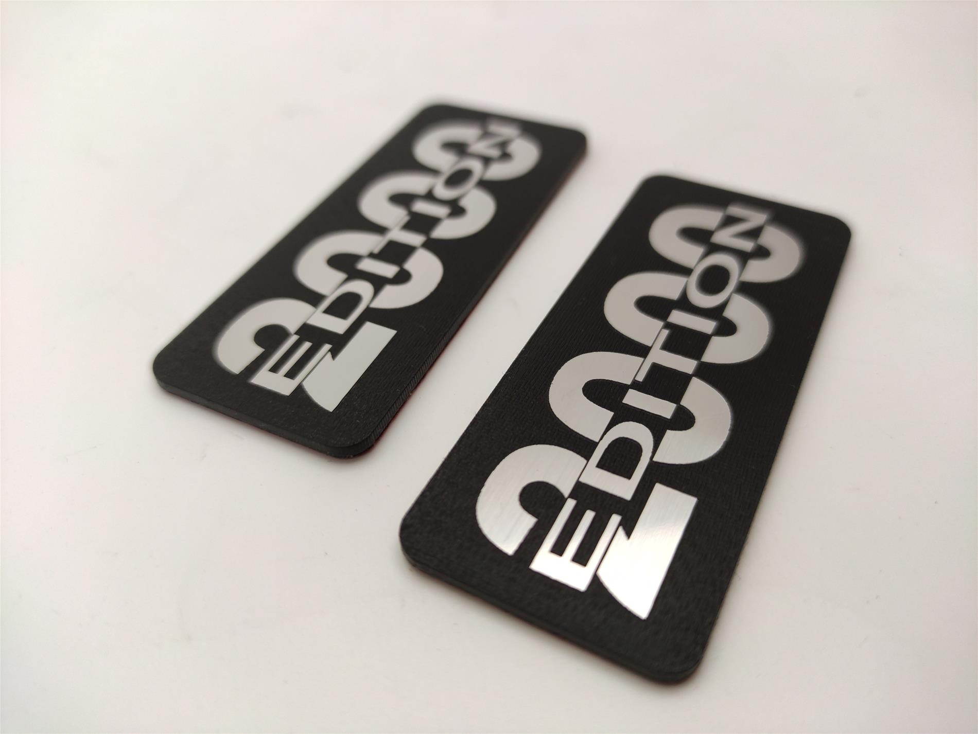 Opel astra Edition 2000 çıta yazısı - Resim 4