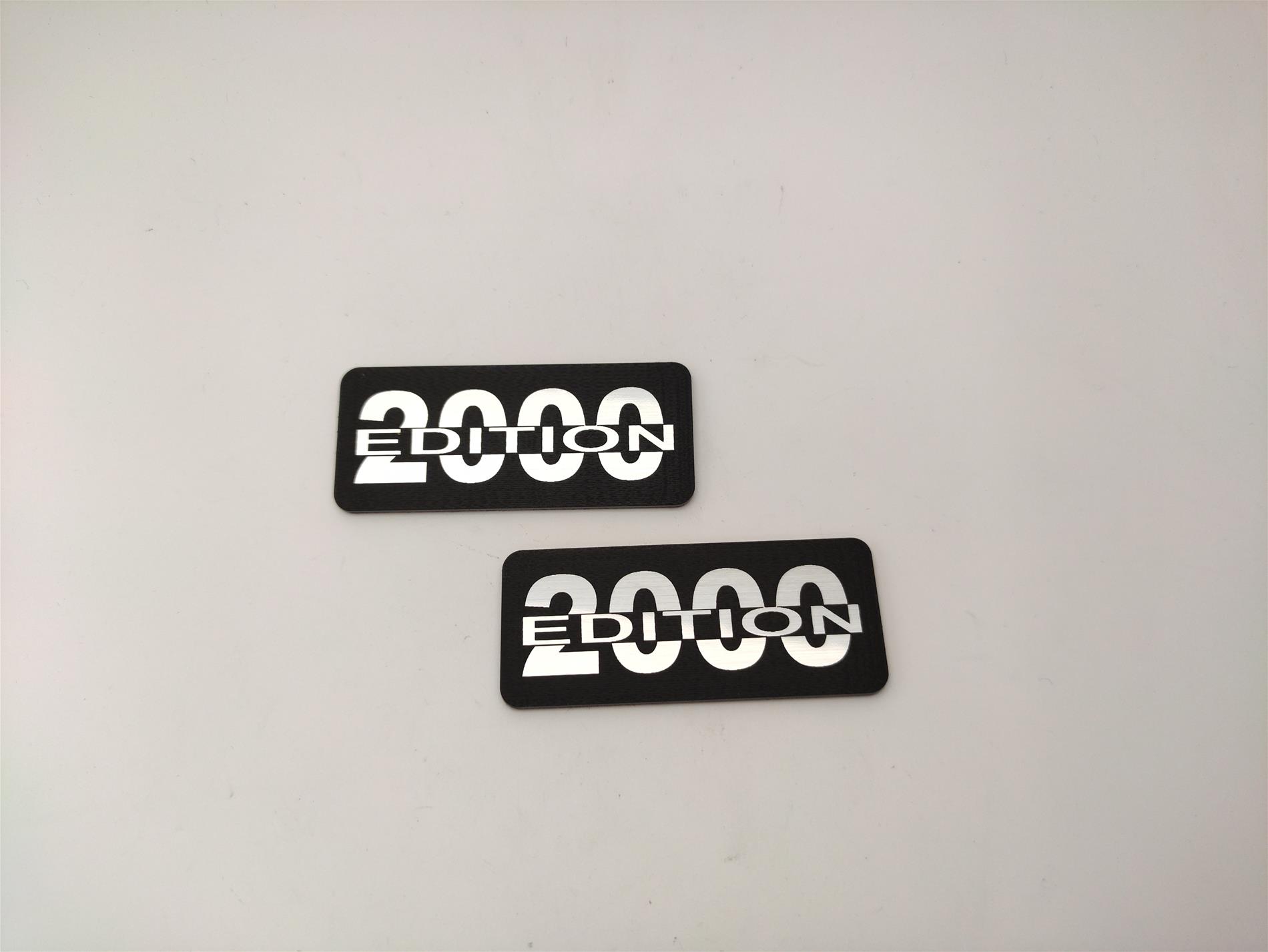 Opel astra Edition 2000 çıta yazısı - Resim 5