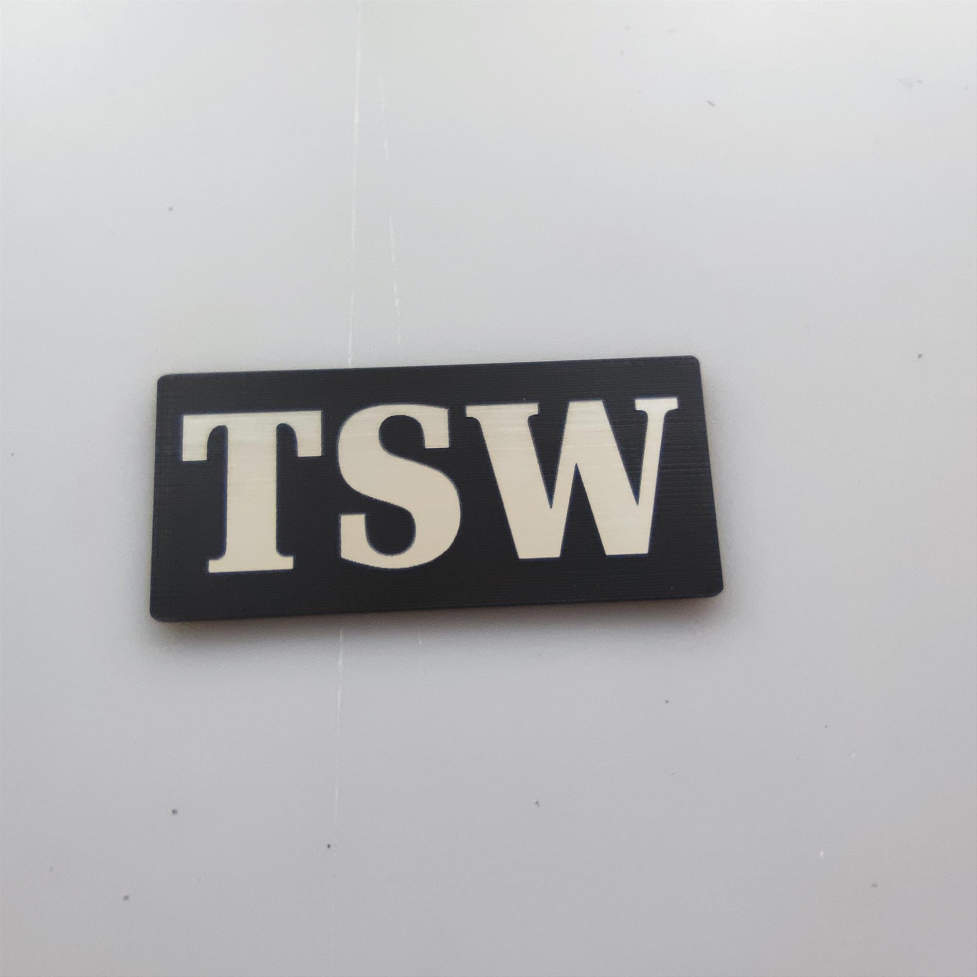 Renault 12 Renault toros yapıştırma  TSW yazısı