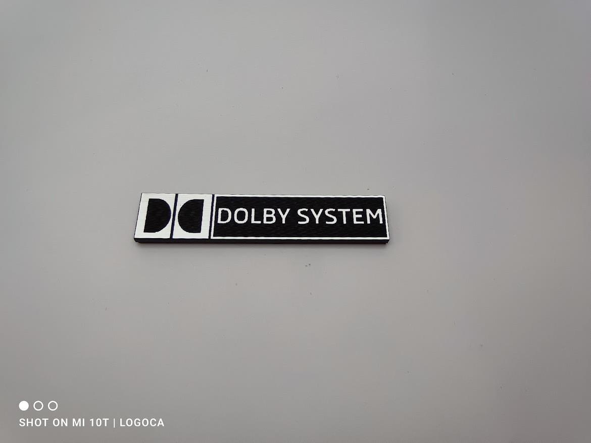 Dolby System logo