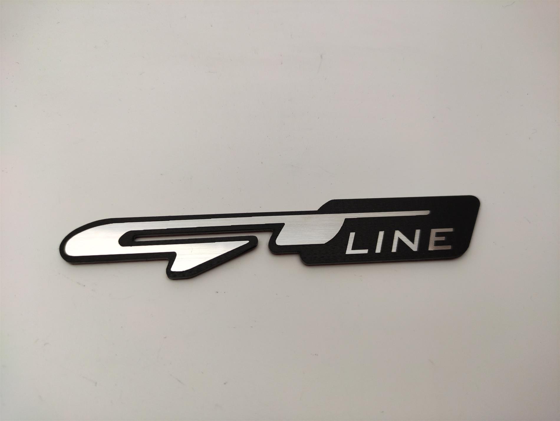 Hyundai GT Line etiket - Resim 2