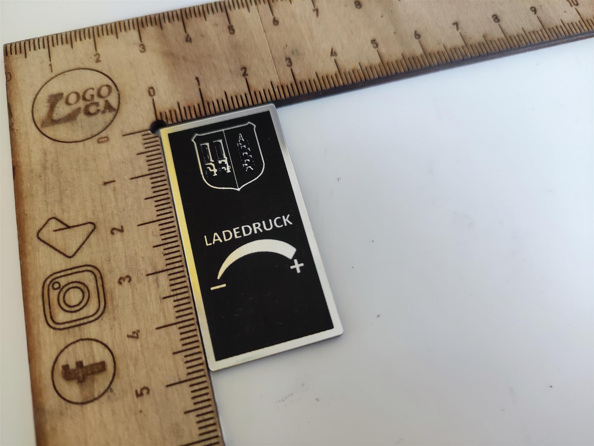 Alpina Ladedrusck ve vites şeması etiketleri 2 si bir arada - Resim 3