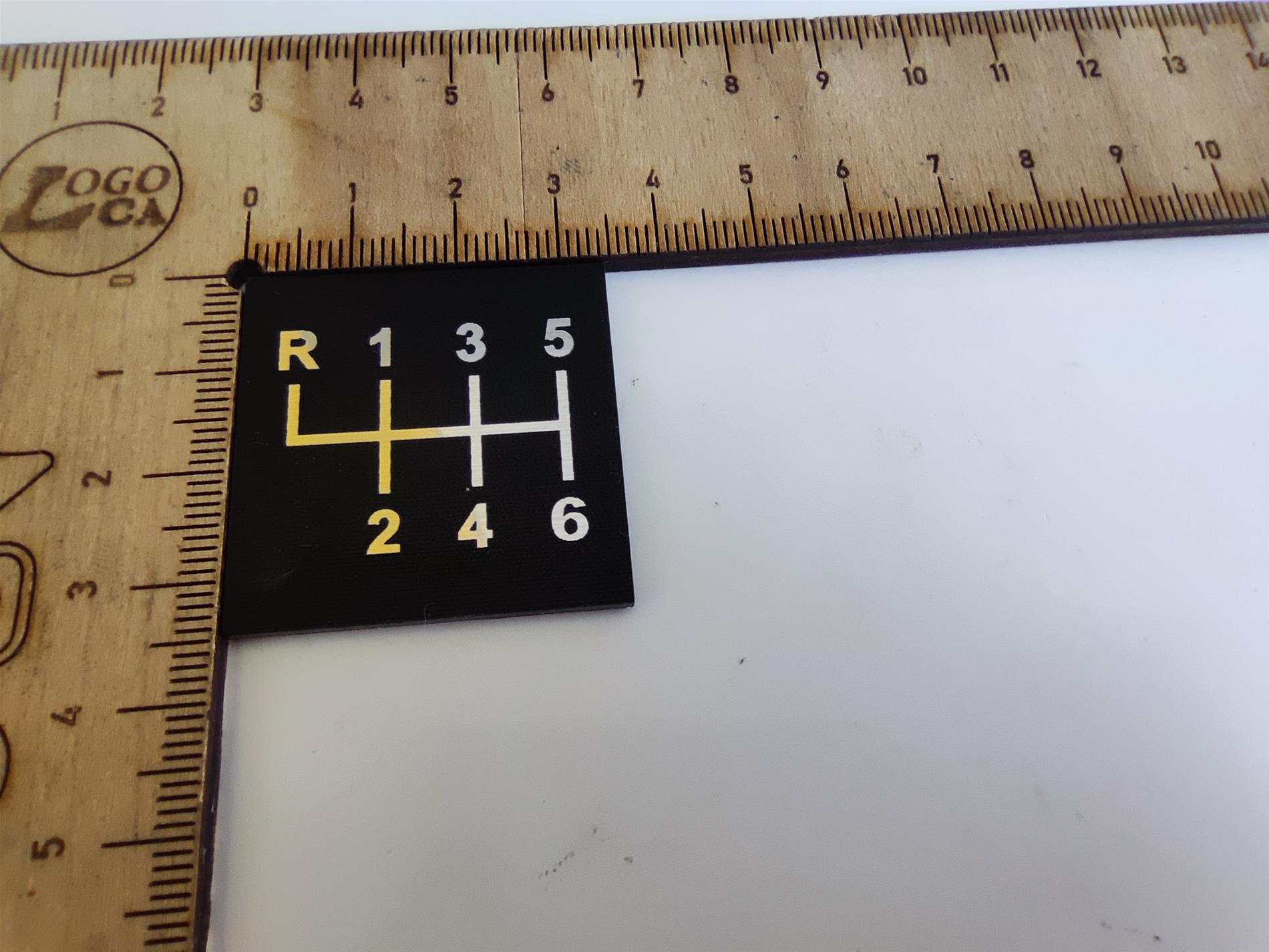 Alpina Ladedrusck ve vites şeması etiketleri 2 si bir arada - Resim 4