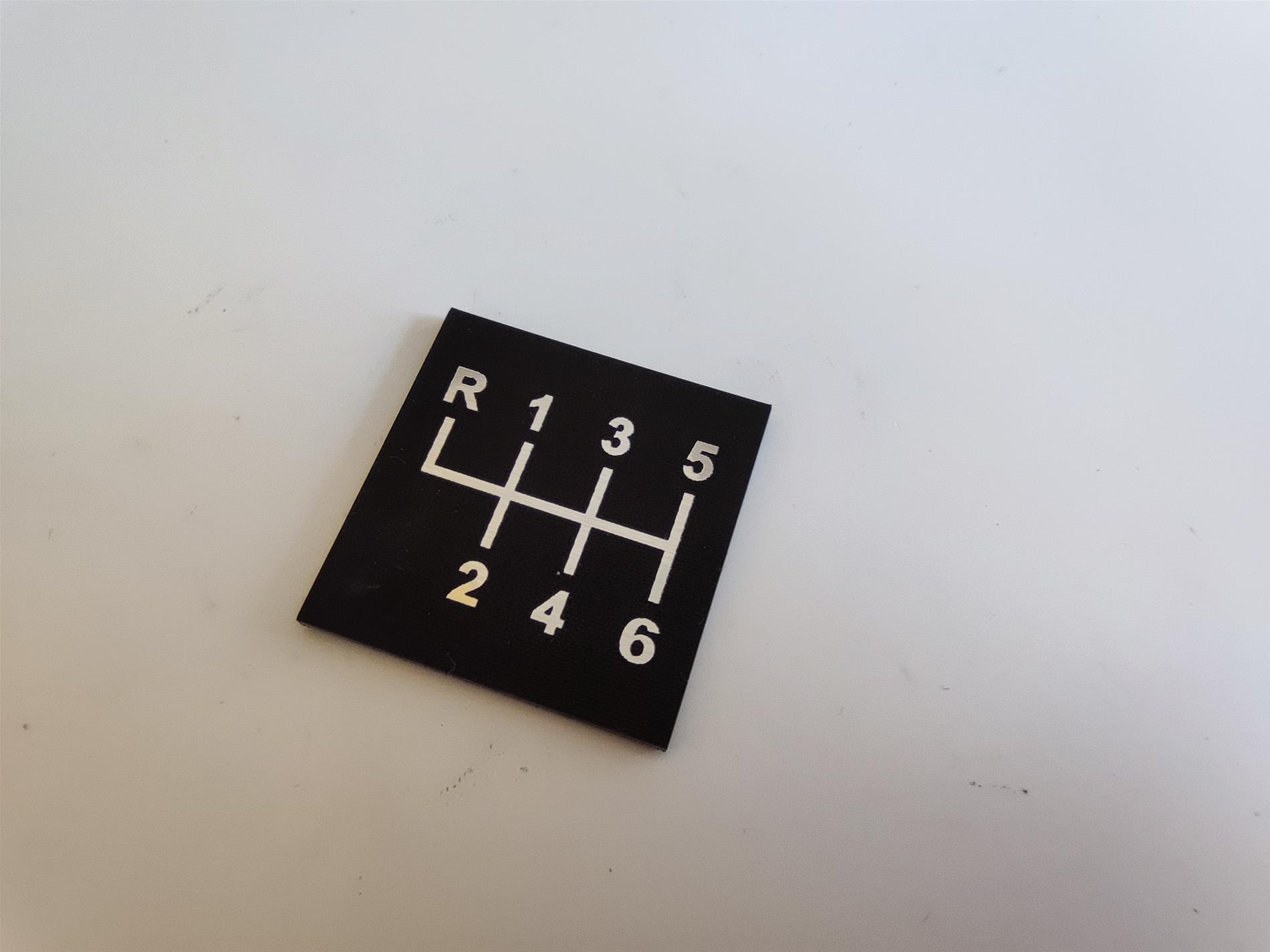 Alpina Ladedrusck ve vites şeması etiketleri 2 si bir arada - Resim 5