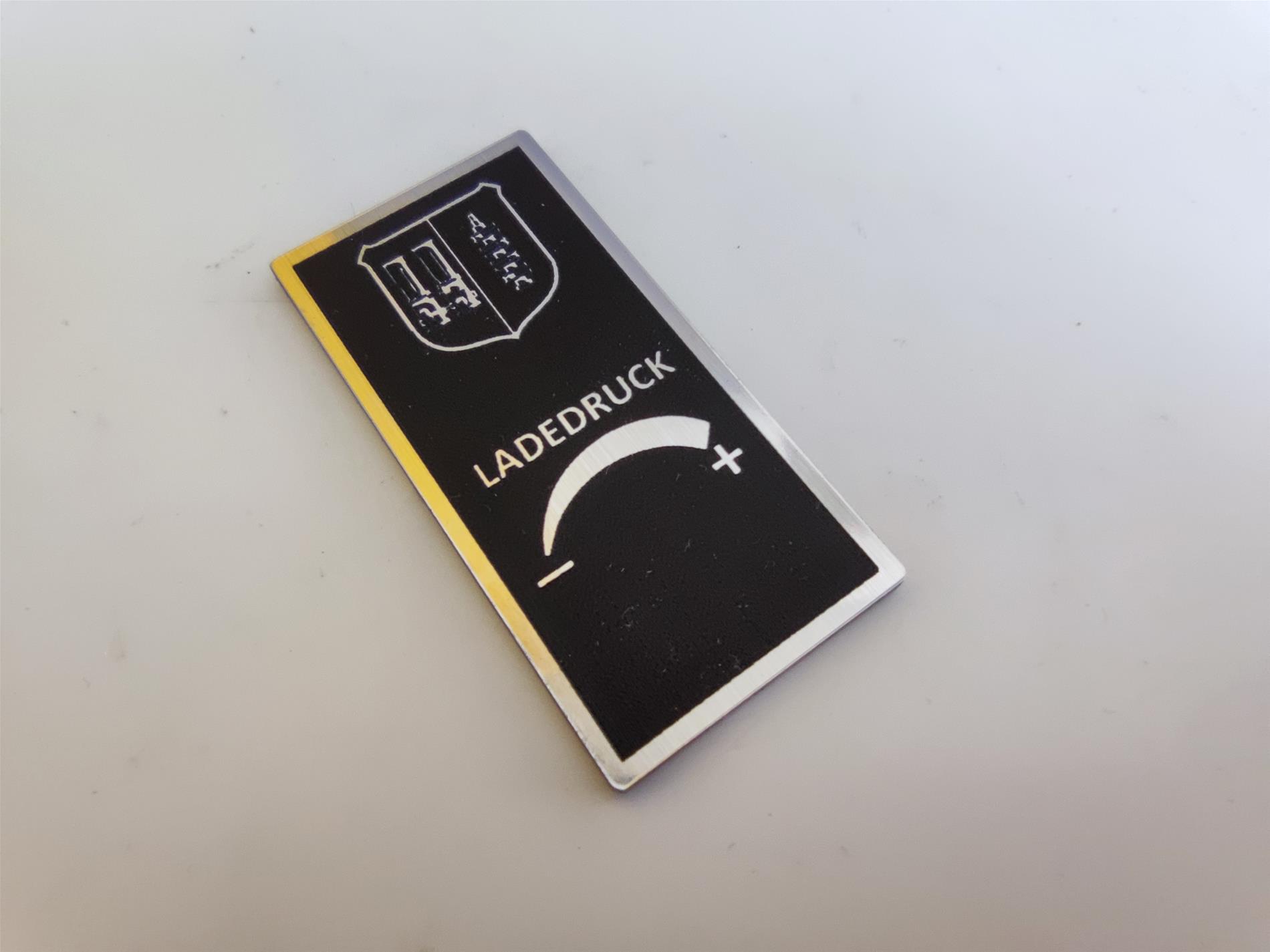 Alpina Ladedrusck ve vites şeması etiketleri 2 si bir arada - Resim 6