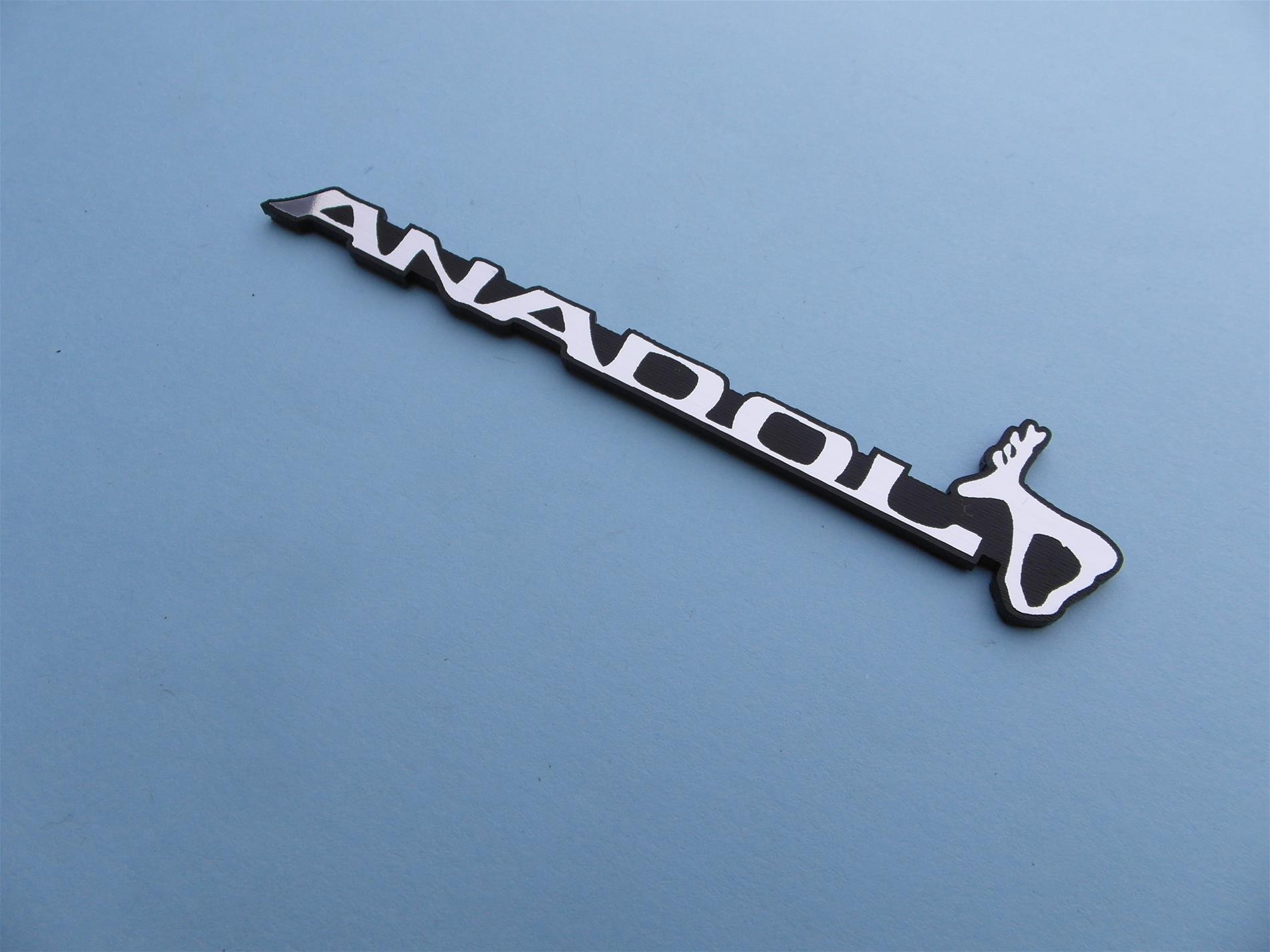 Anadol Logo ve yazısı