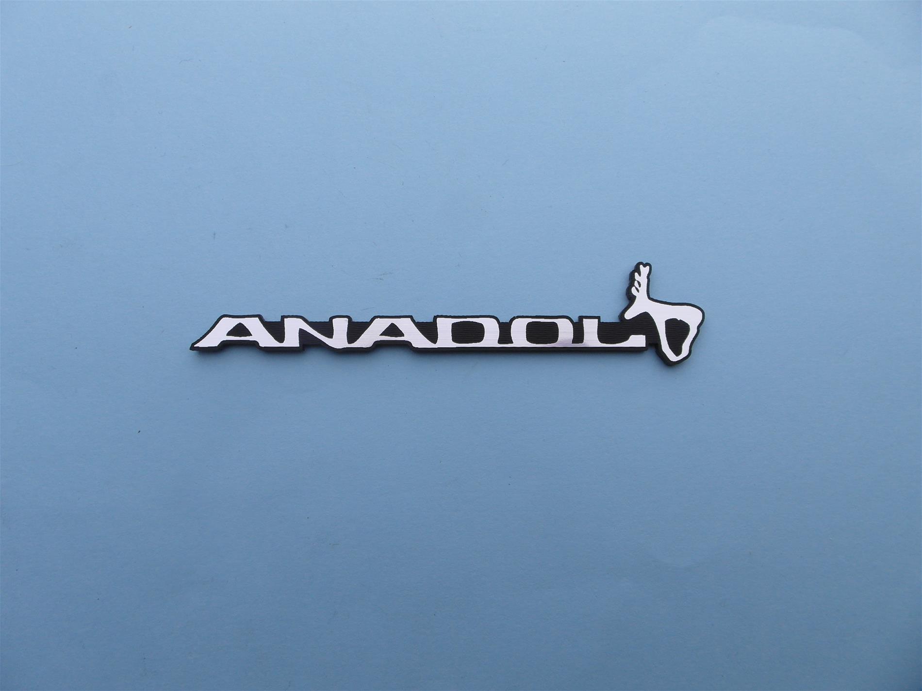 Anadol Logo ve yazısı - Resim 3