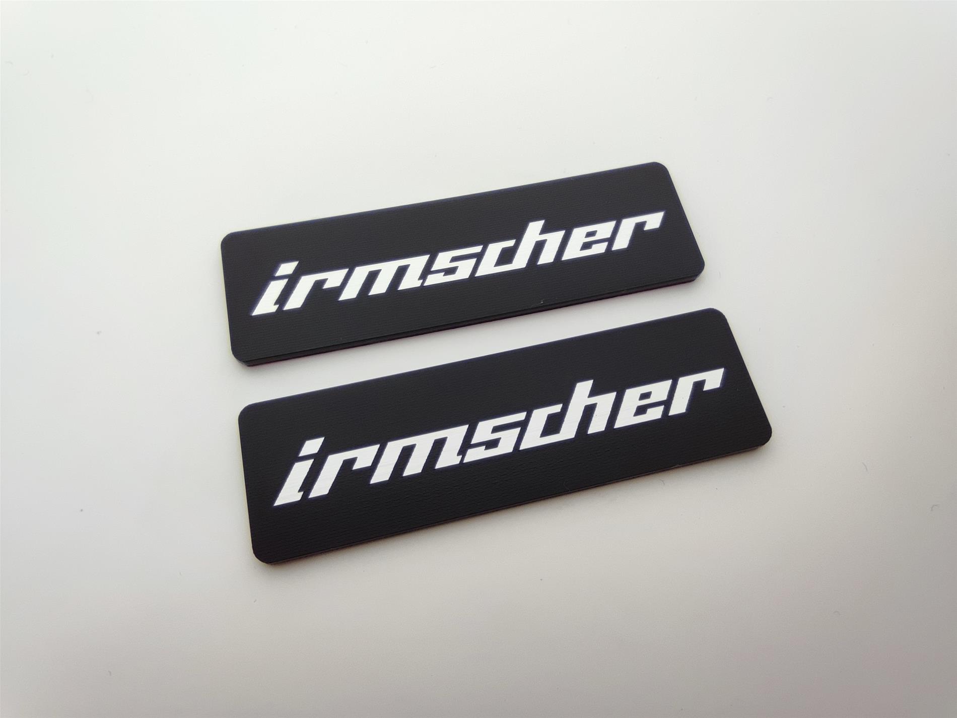 Opel Astra G kasa İrmscher Krom Çıta Yazısı - Şık ve Sportif Görünüm