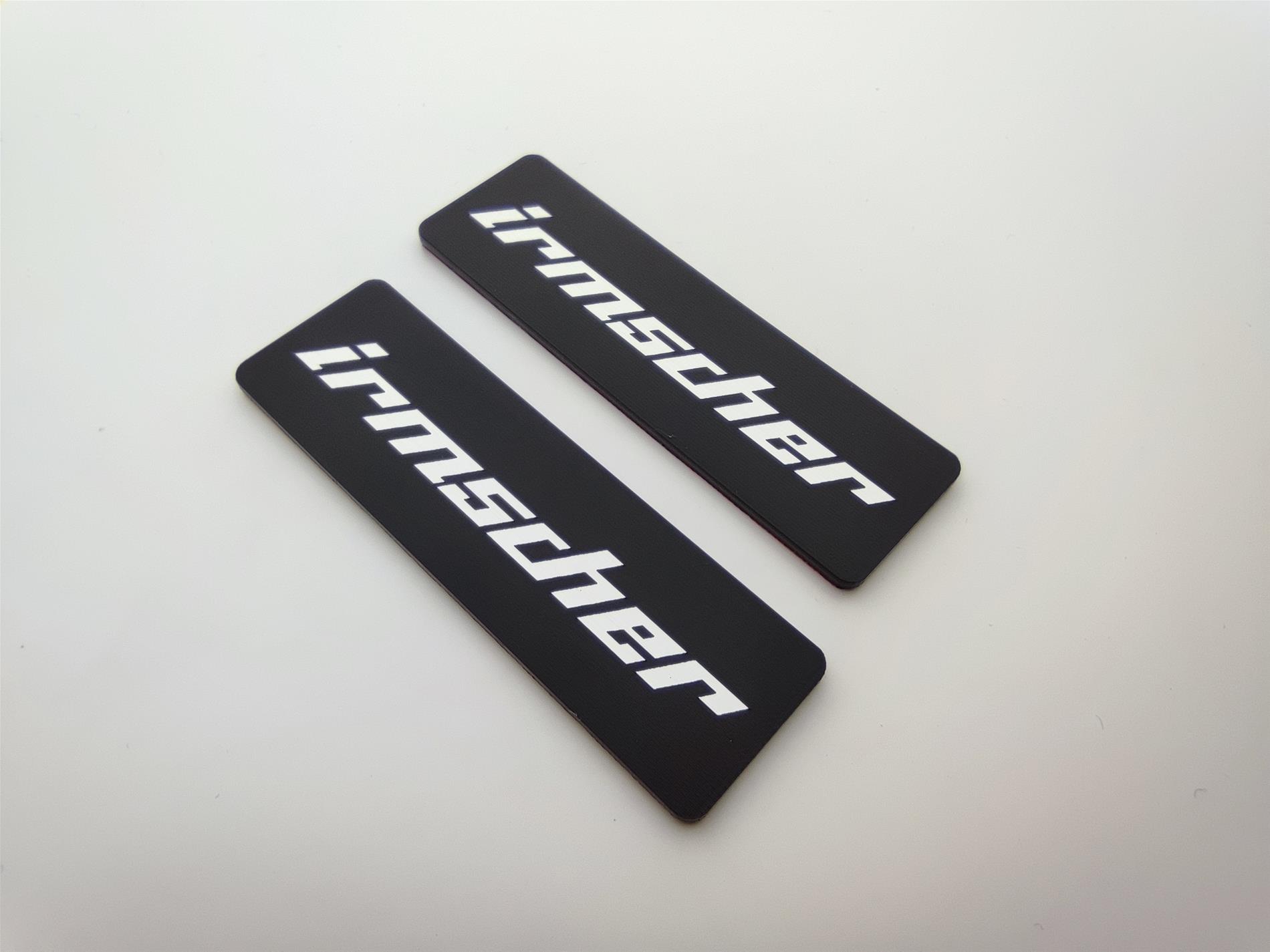 Opel Astra G kasa İrmscher Krom Çıta Yazısı - Şık ve Sportif Görünüm - Resim 2