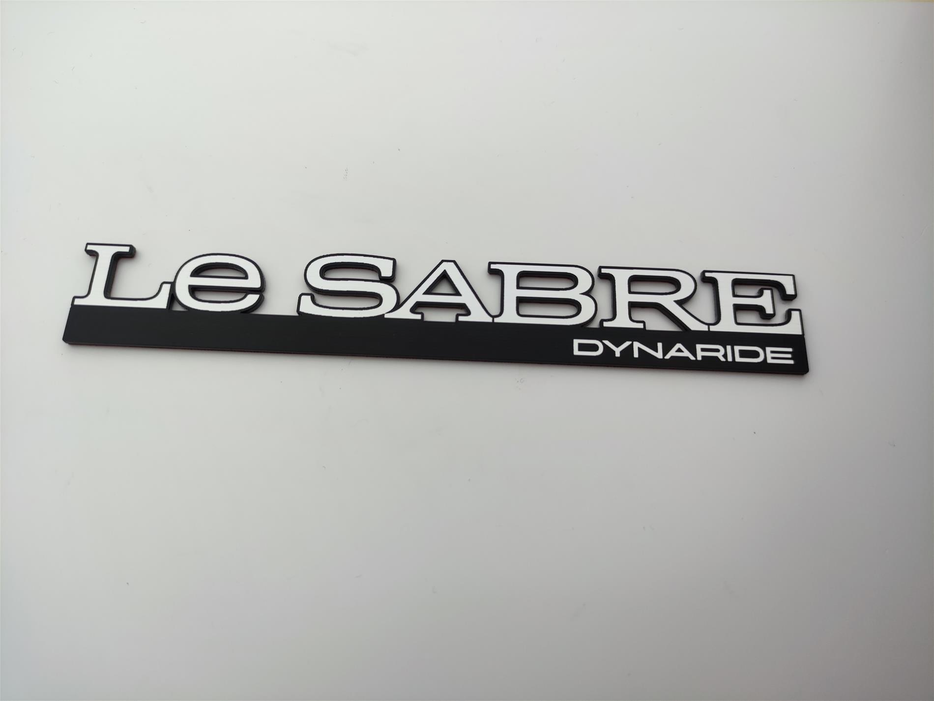 Buick Lesabre  etiket - Resim 3