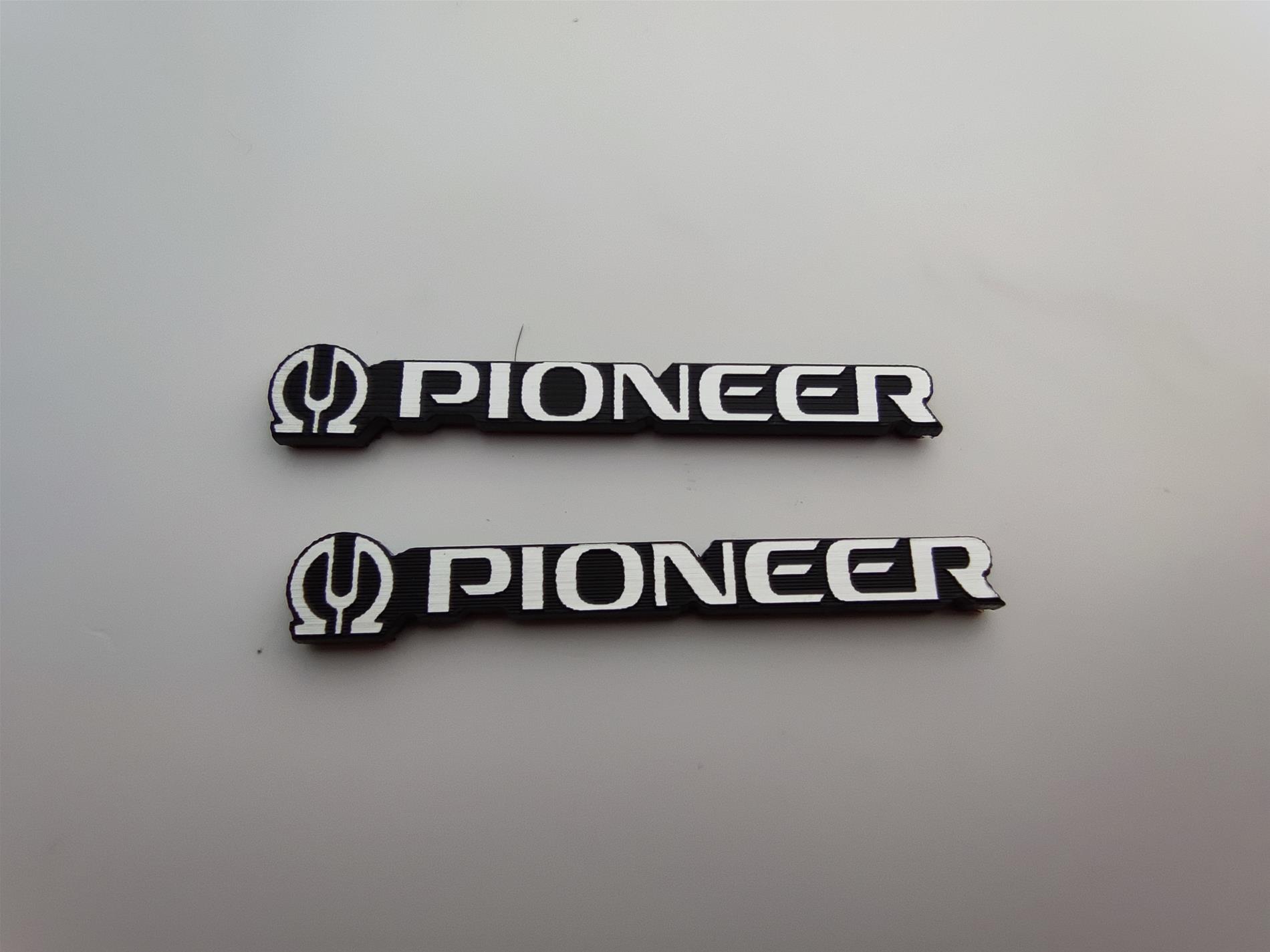 Pioneer Eski seri  logo pioneer old series logo