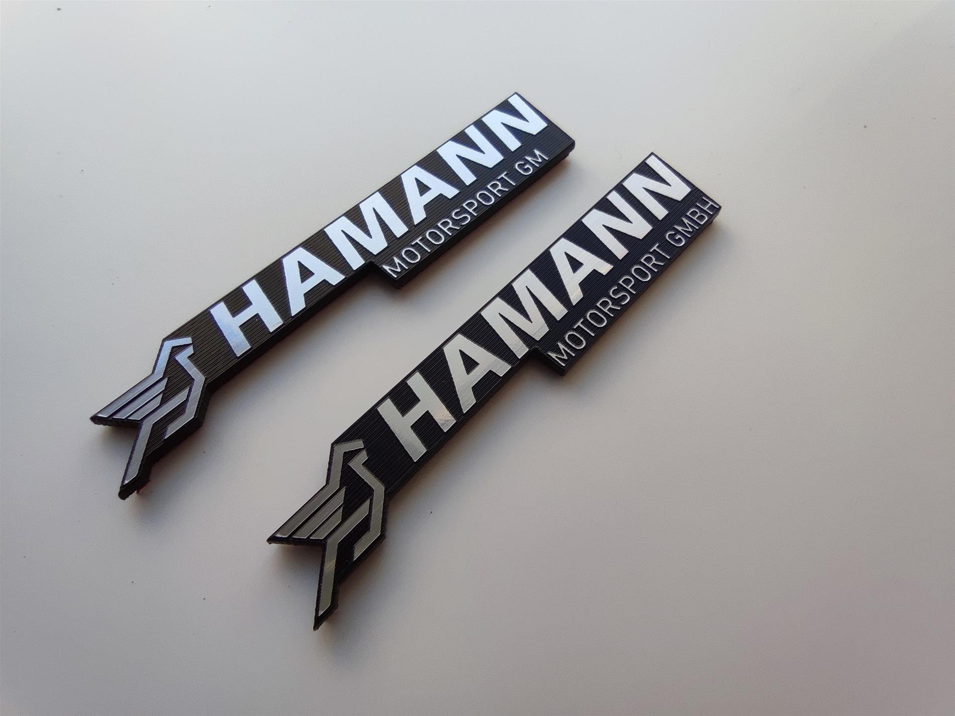 Hamann Motorsport GMBH logo