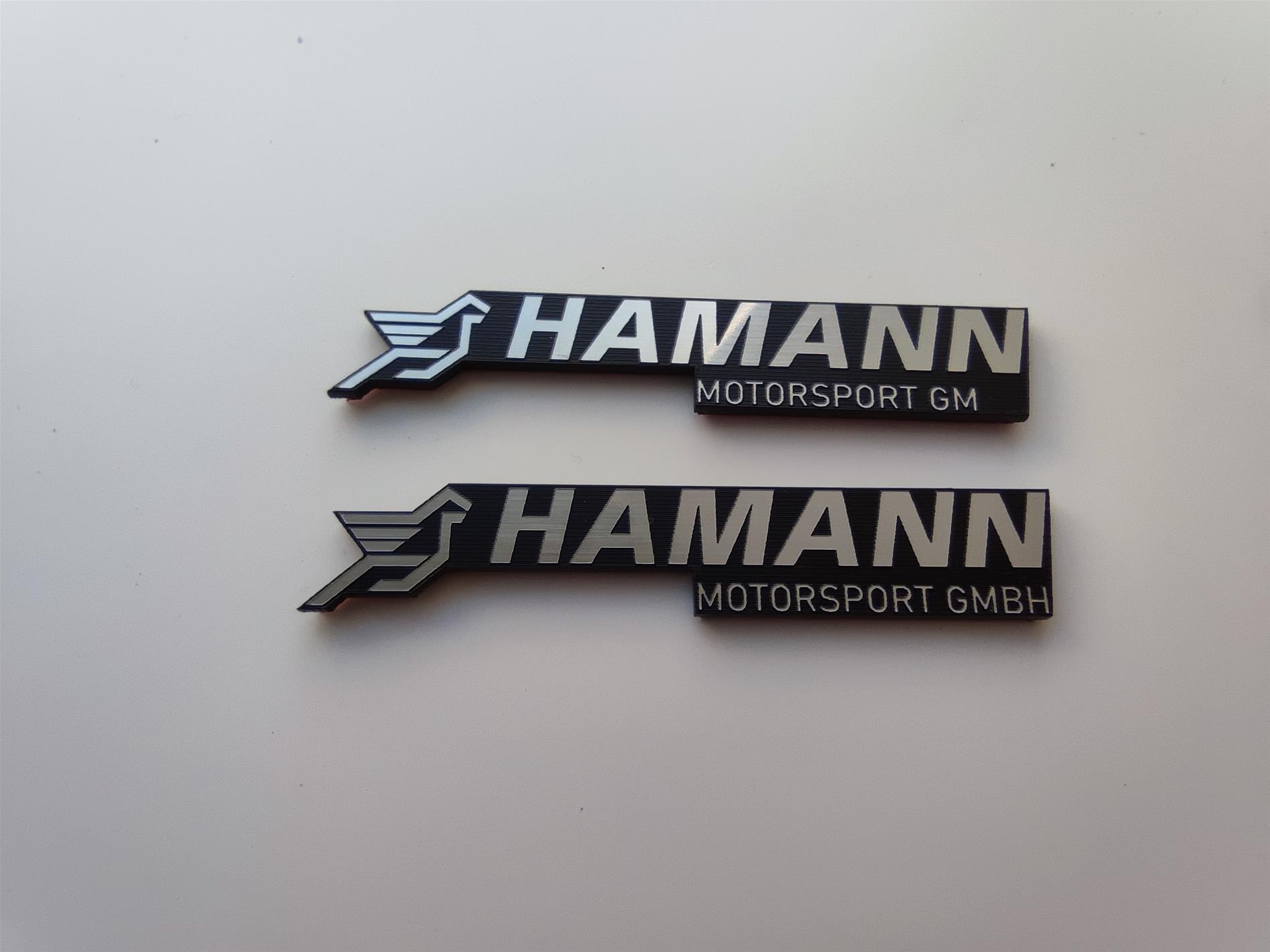 Hamann Motorsport GMBH logo - Resim 2