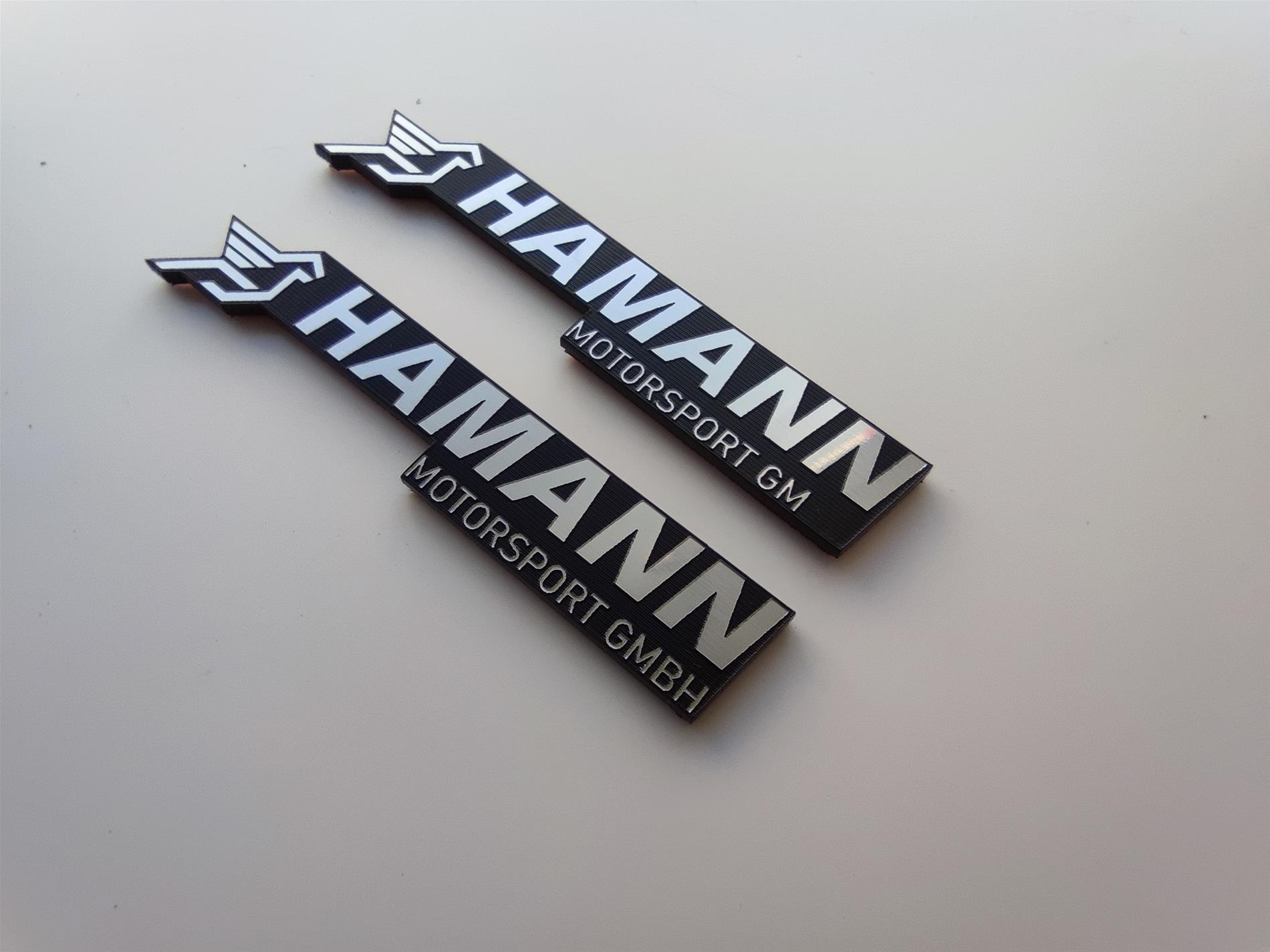 Hamann Motorsport GMBH logo - Resim 3