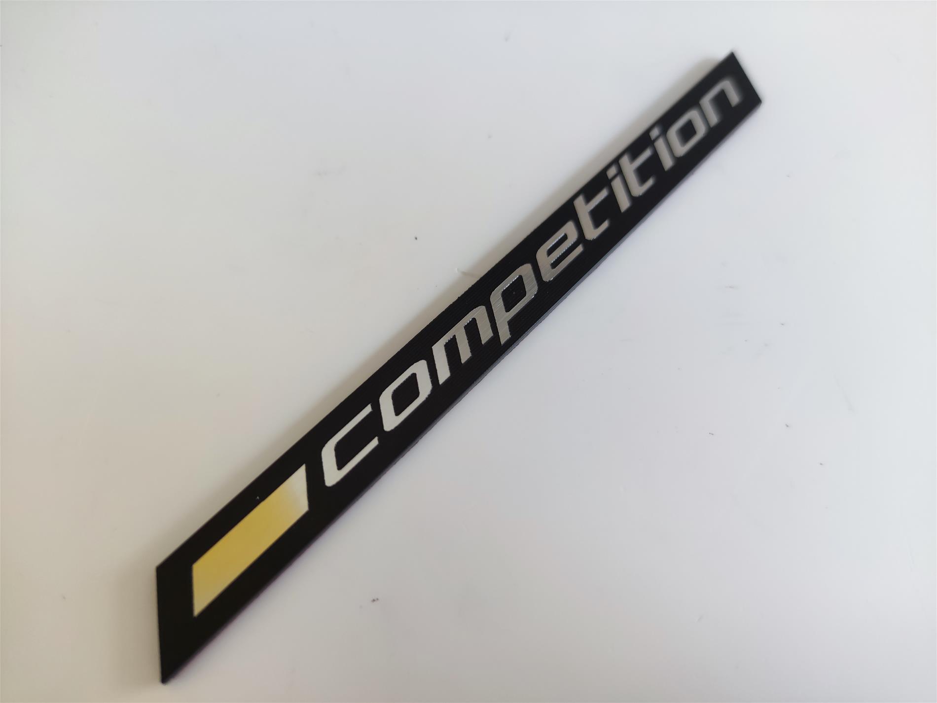 BMW  Competition etiket