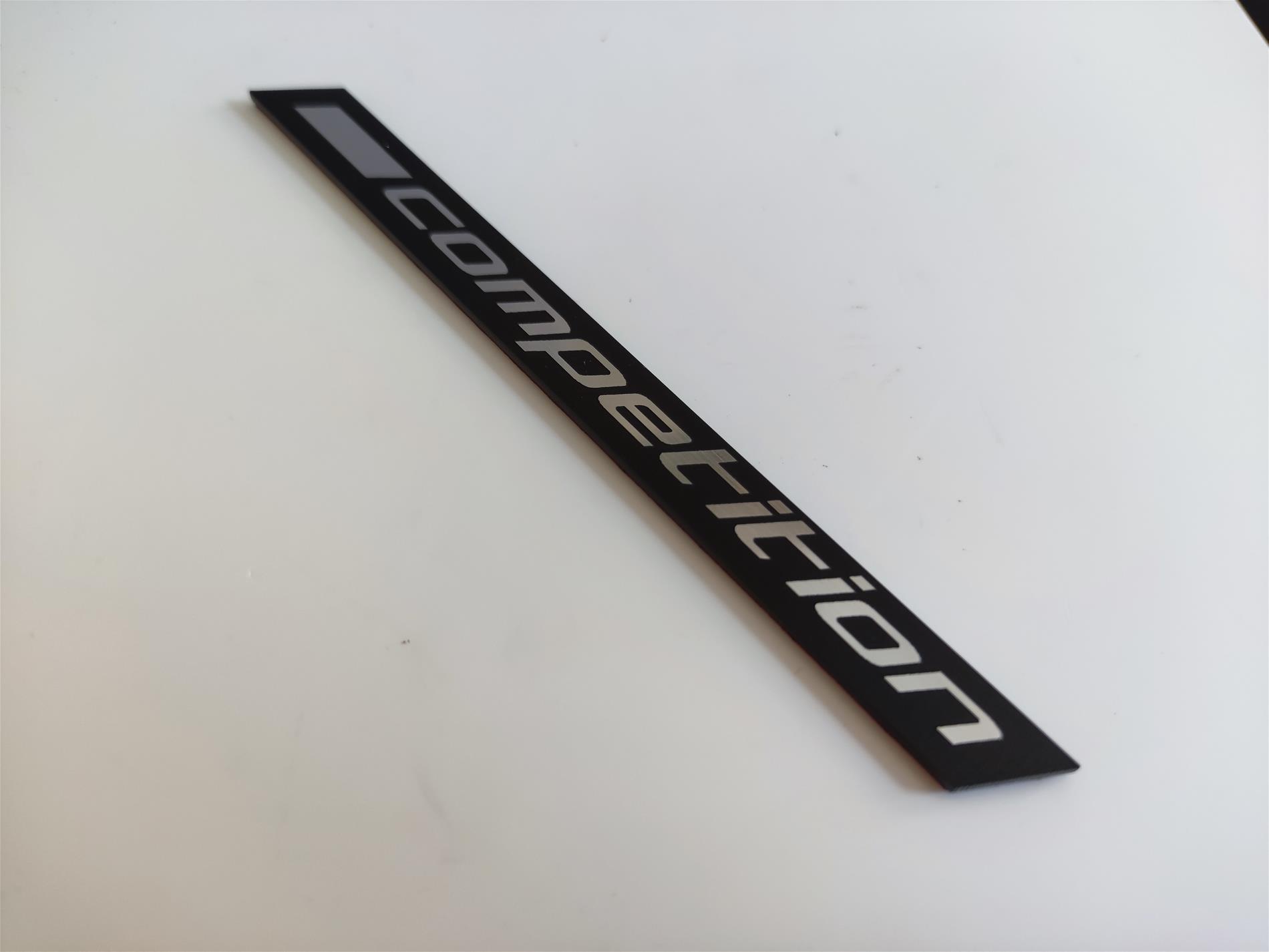 BMW  Competition etiket - Resim 2