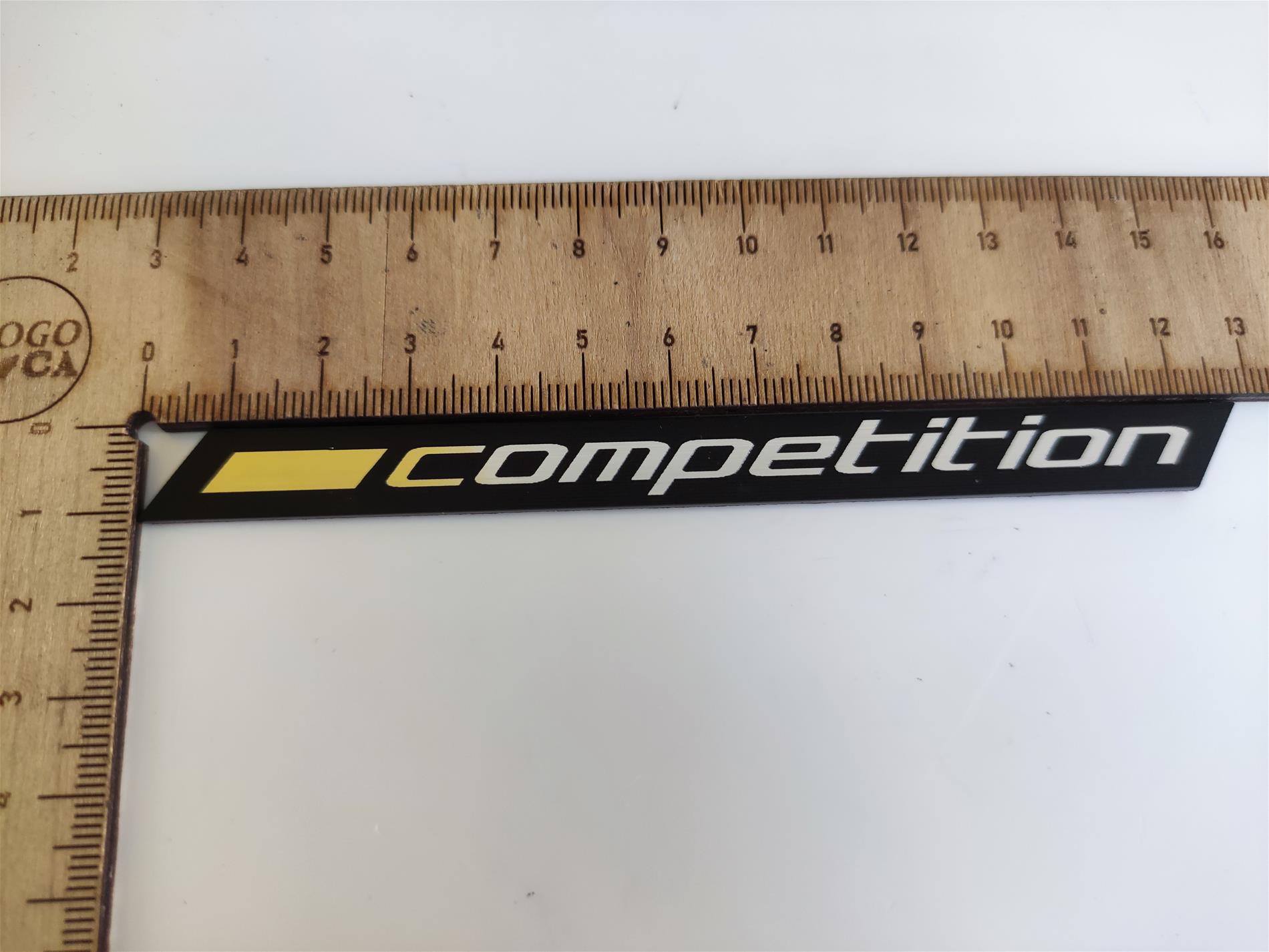 BMW  Competition etiket - Resim 3