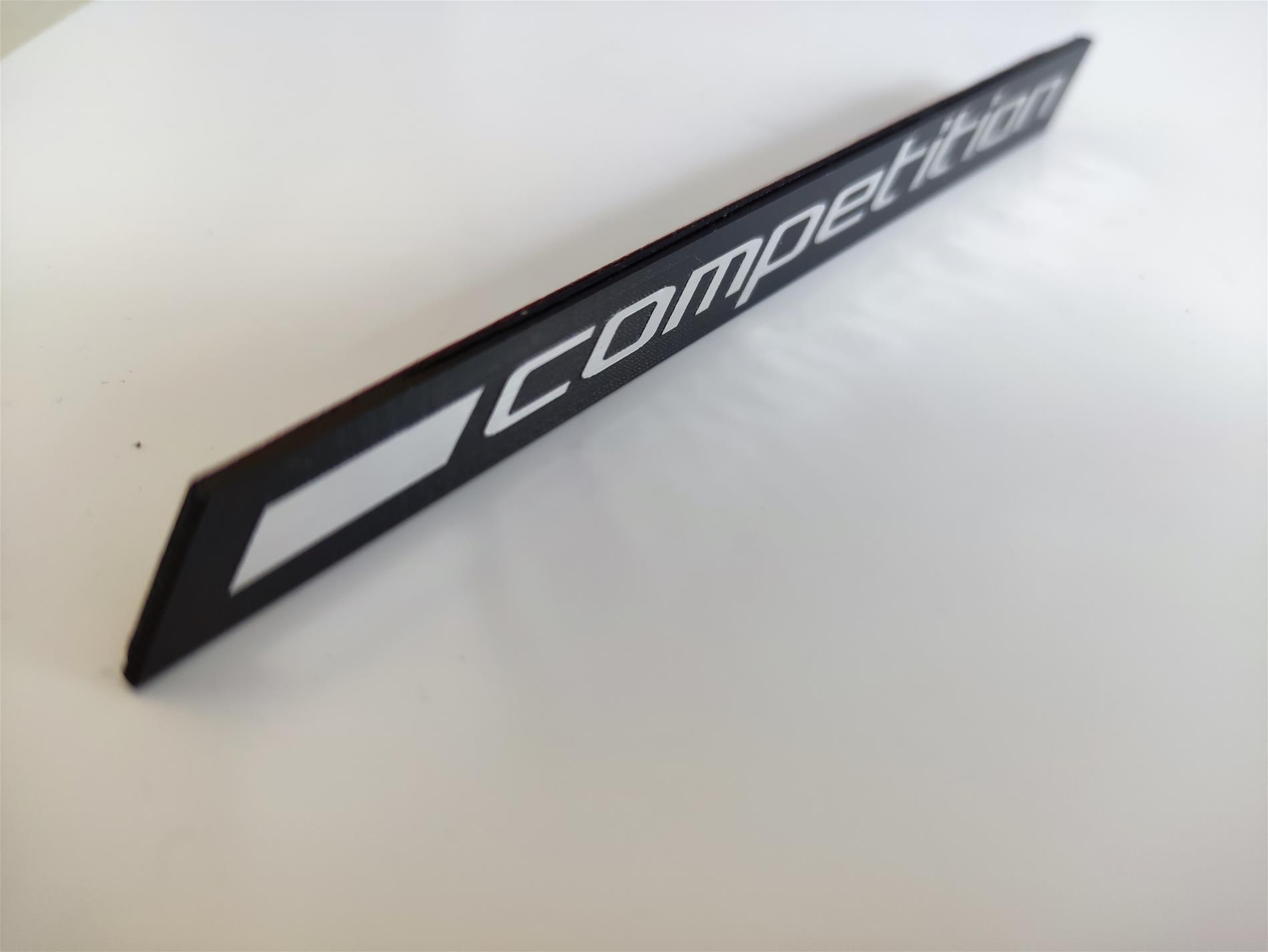 BMW  Competition etiket - Resim 4