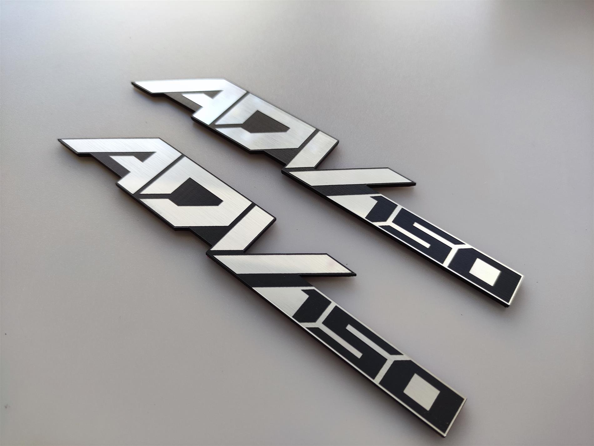 Honda Adv150 motor yazısı