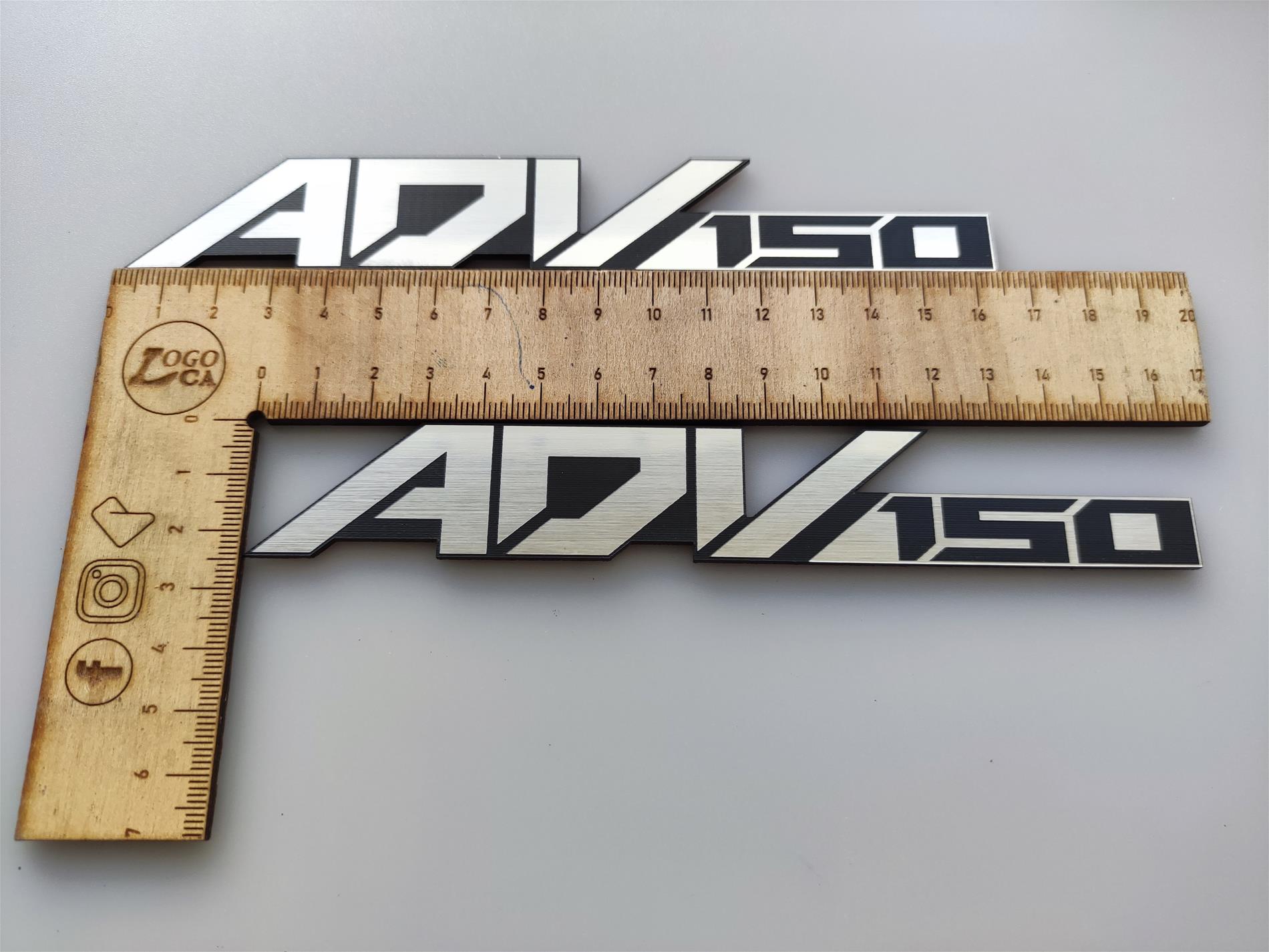 Honda Adv150 motor yazısı - Resim 3