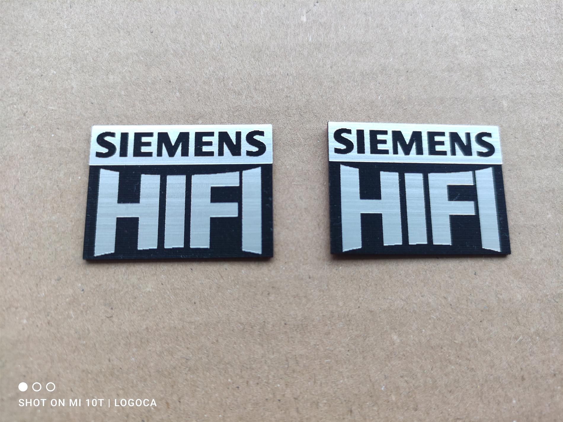 Siemens Hifi hoparlör logosu