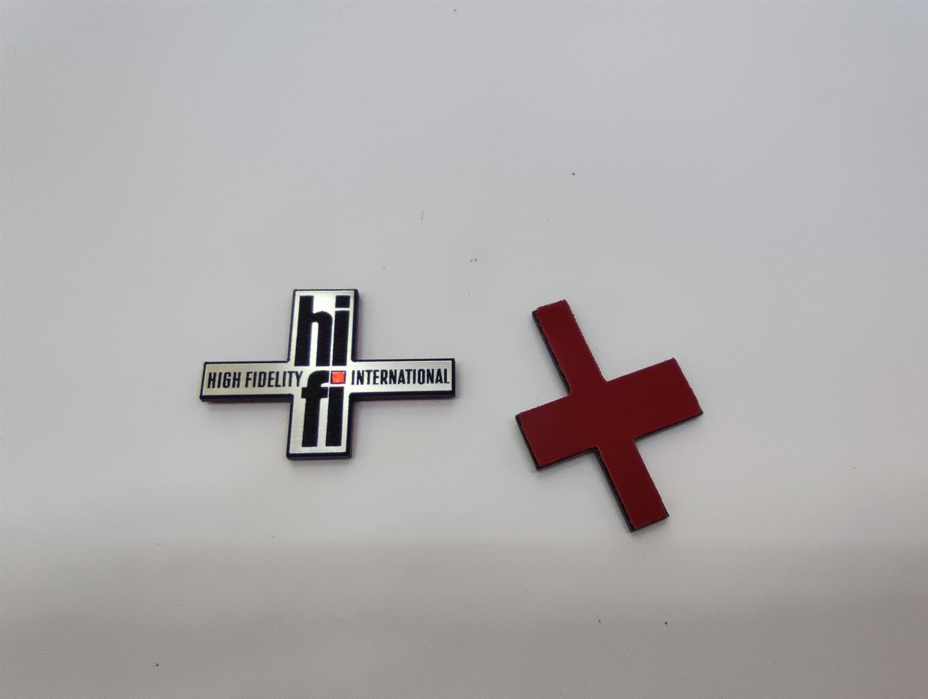 Philips Hifi high fidelity intenational logo