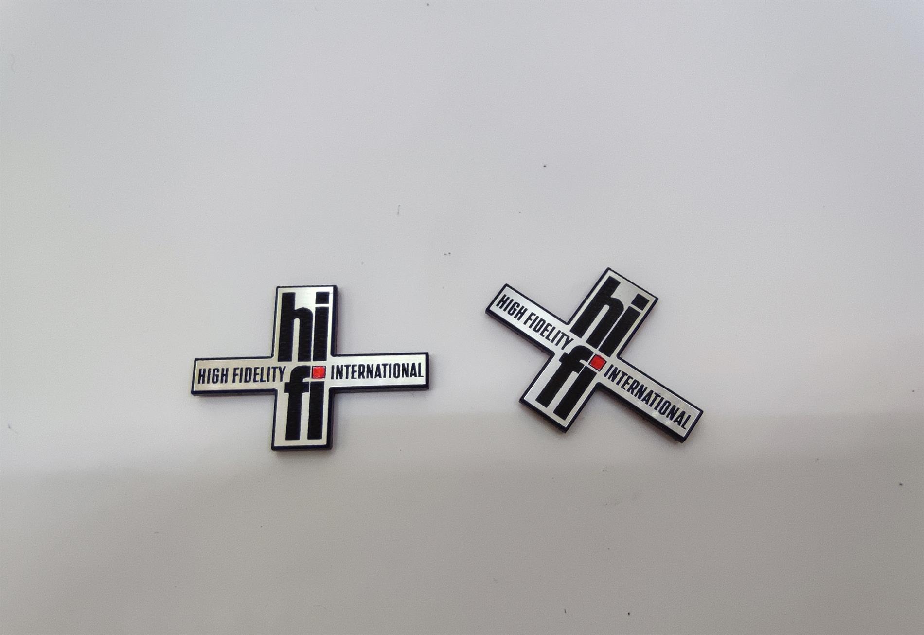 Philips Hifi high fidelity intenational logo - Resim 2