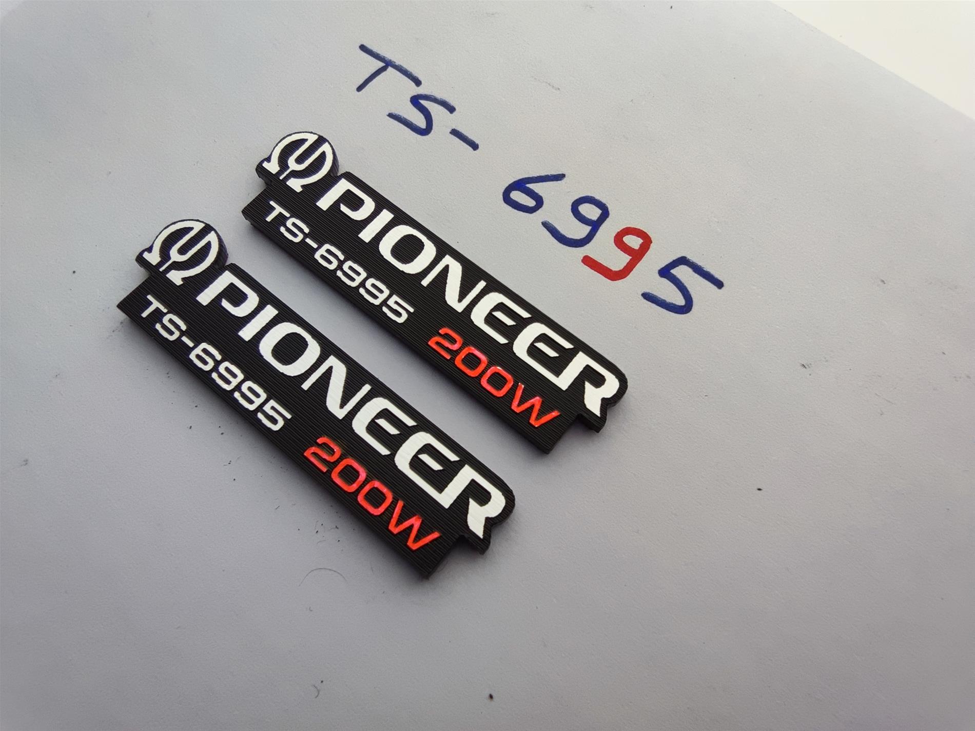 Pioneer TS-6985 ve ts-6995 Logo - Resim 5