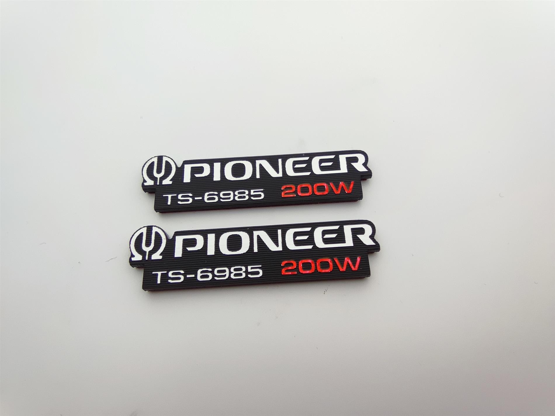 Pioneer TS-6985 ve ts-6995 Logo