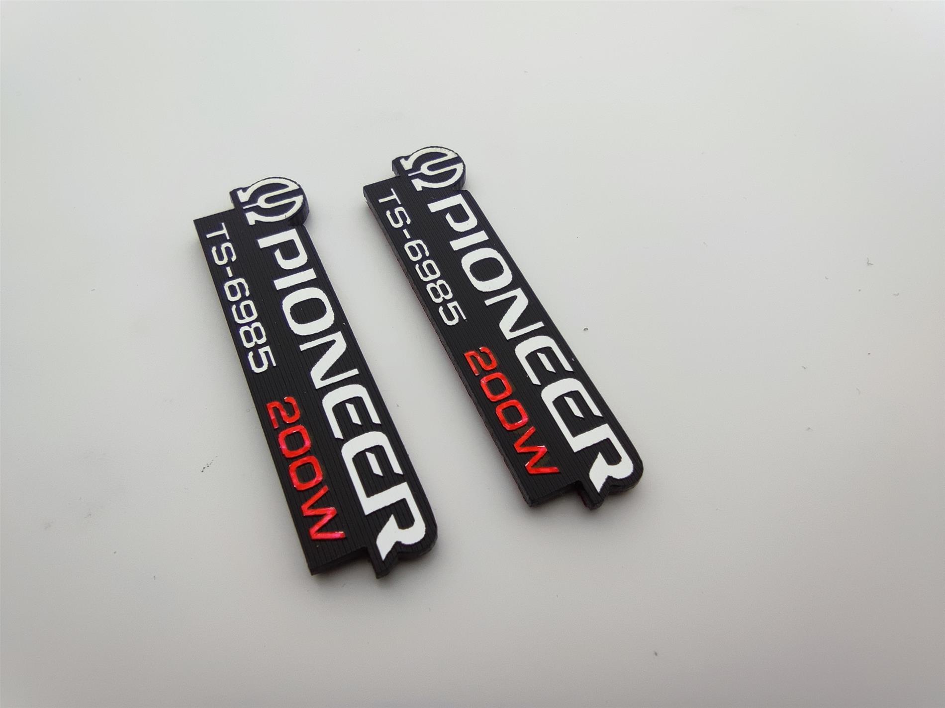 Pioneer TS-6985 ve ts-6995 Logo - Resim 8