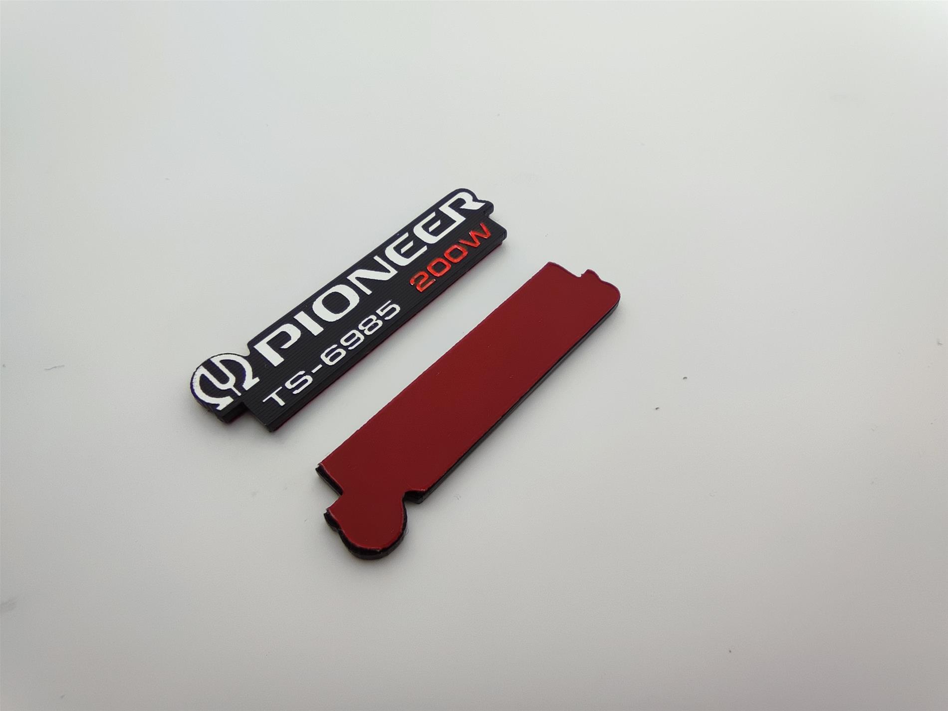 Pioneer TS-6985 ve ts-6995 Logo - Resim 9