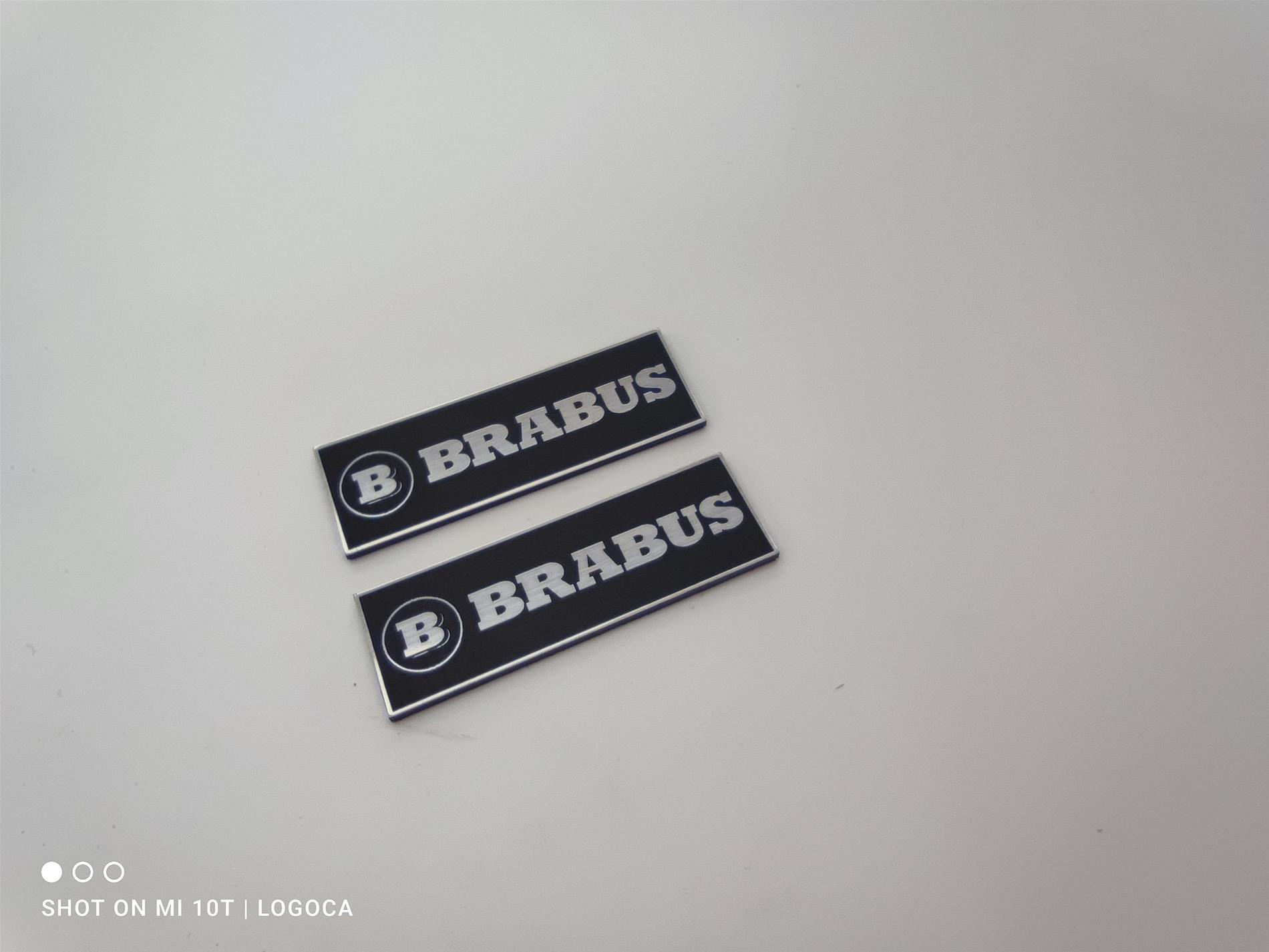 Brabus logo 6x2cm