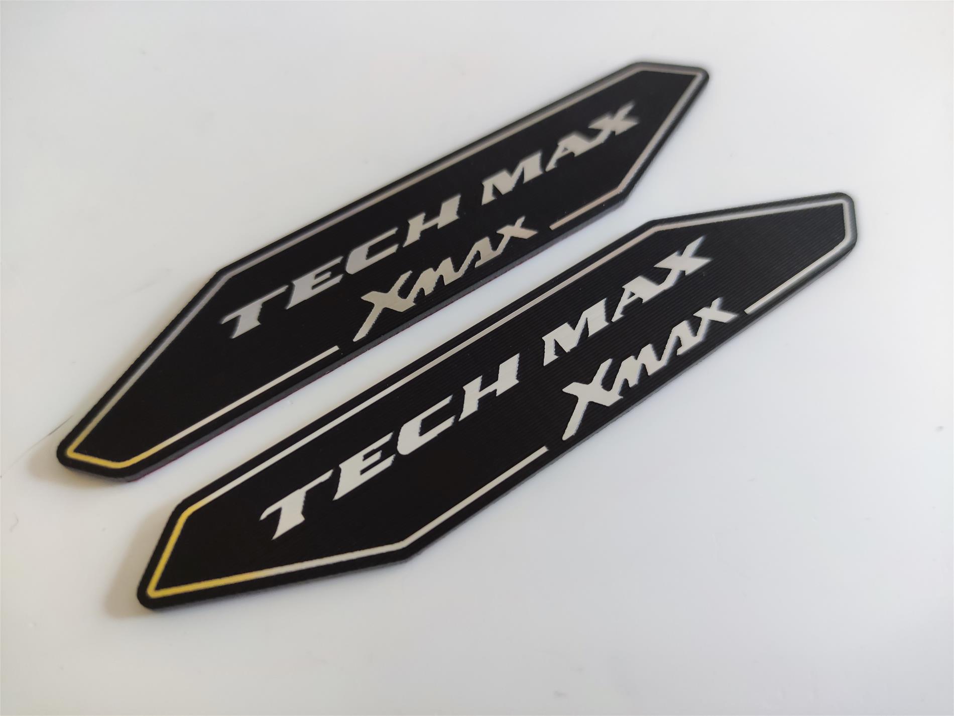 Xmax tech max etiket - Resim 4