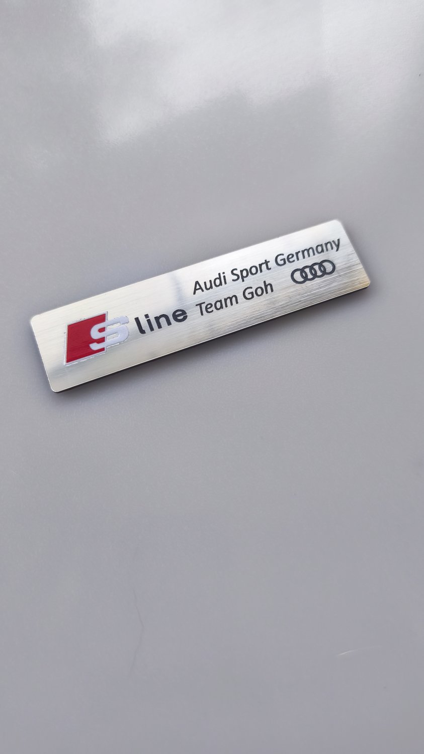 Audi Sline Audi sport germany team goh - Resim 2