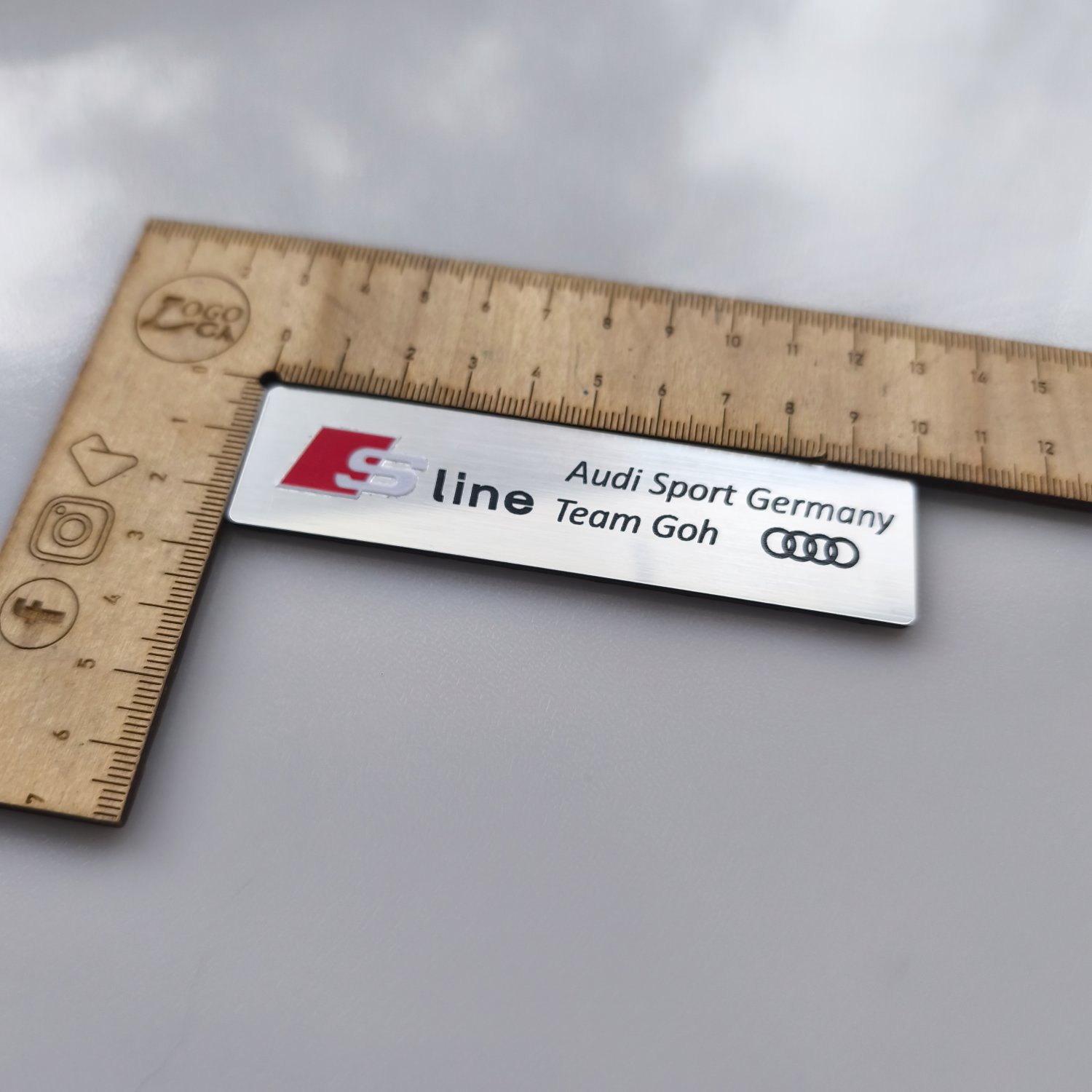 Audi Sline Audi sport germany team goh - Resim 3