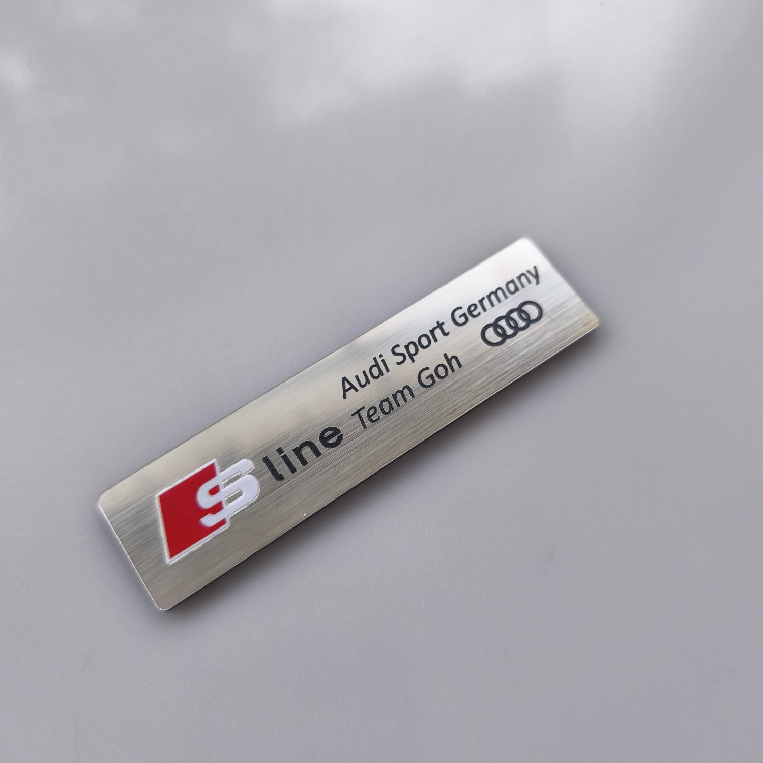 Audi Sline Audi sport germany team goh - Resim 6