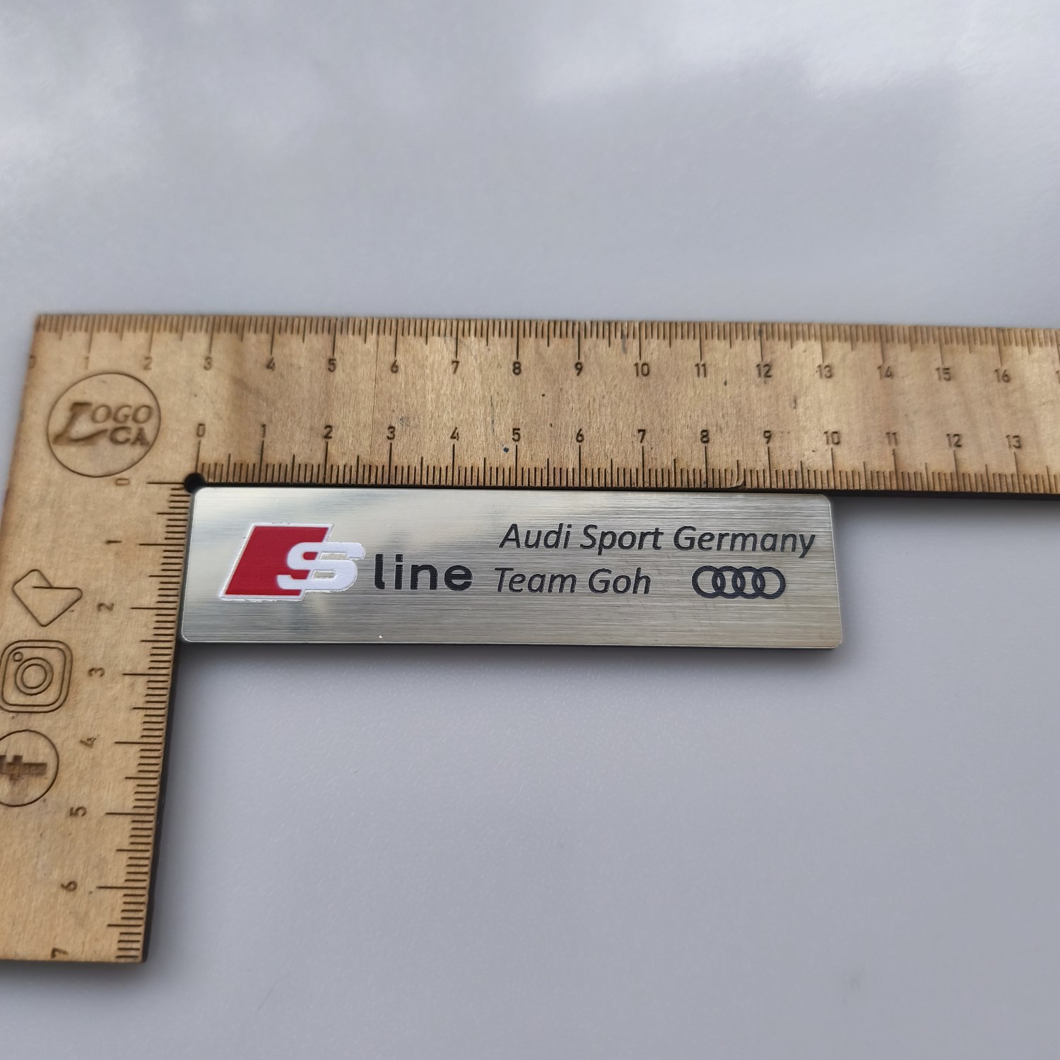 Audi Sline Audi sport germany team goh - Resim 7