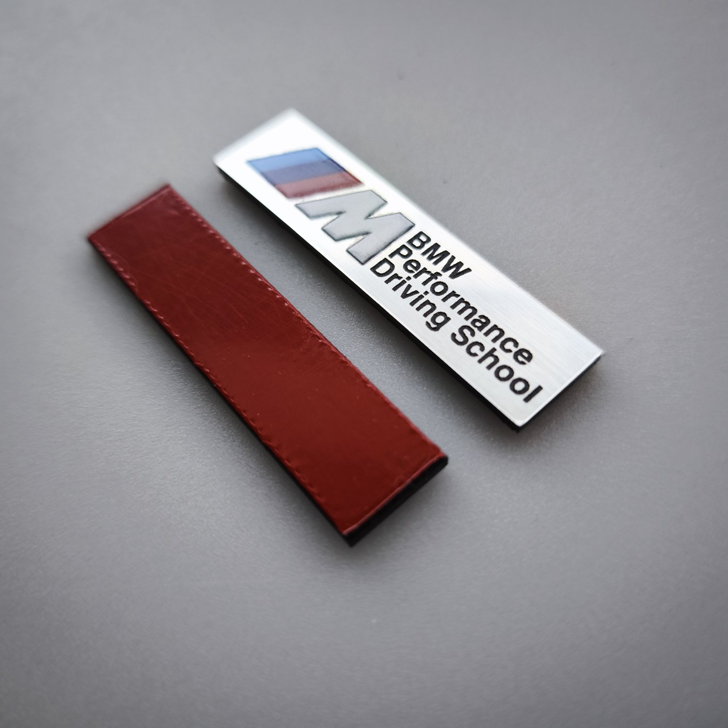 2x BMW M Performance driving school renkli plastik etiket - Resim 4