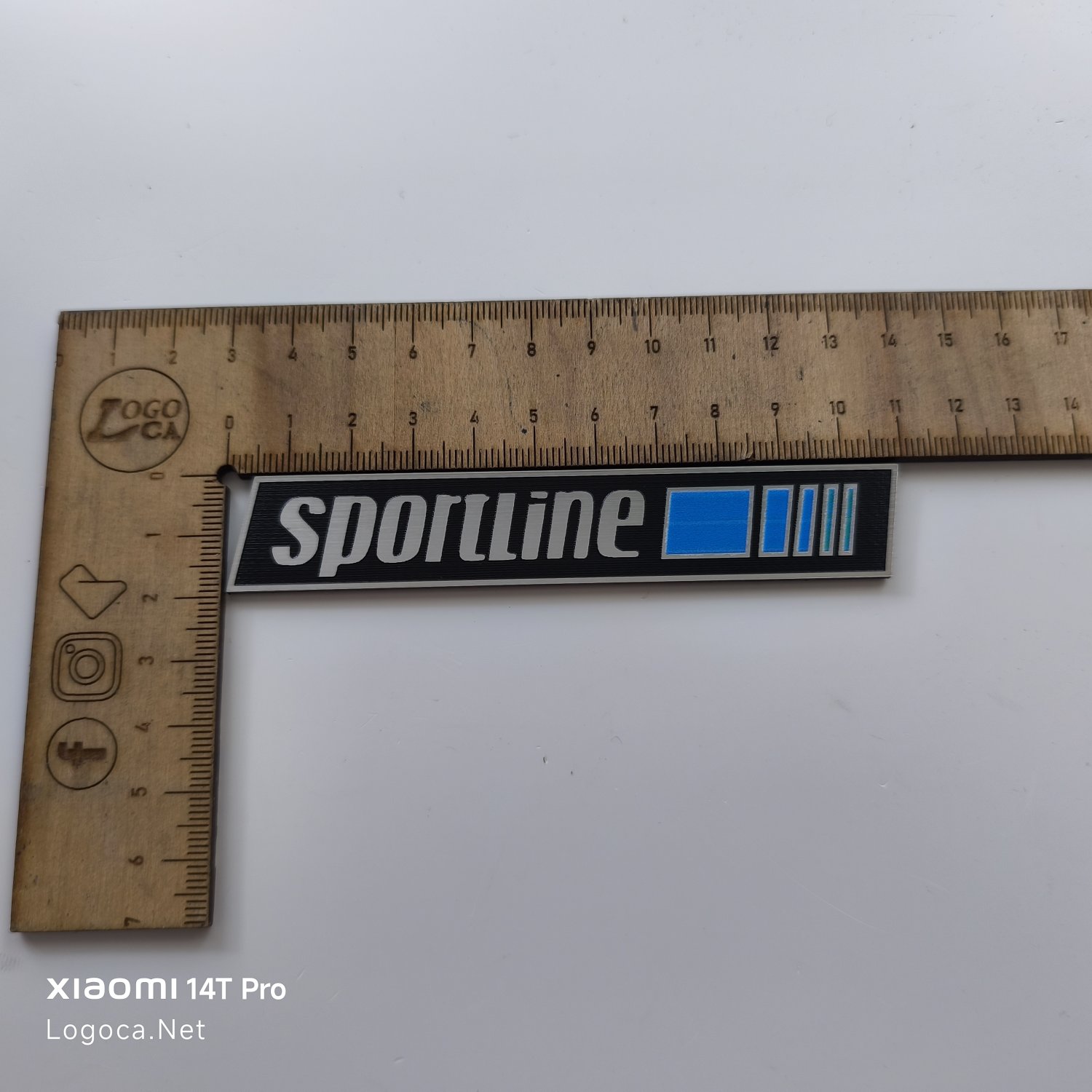 Mercedes sportline Kaporta yazısı W201 W124 - Resim 2