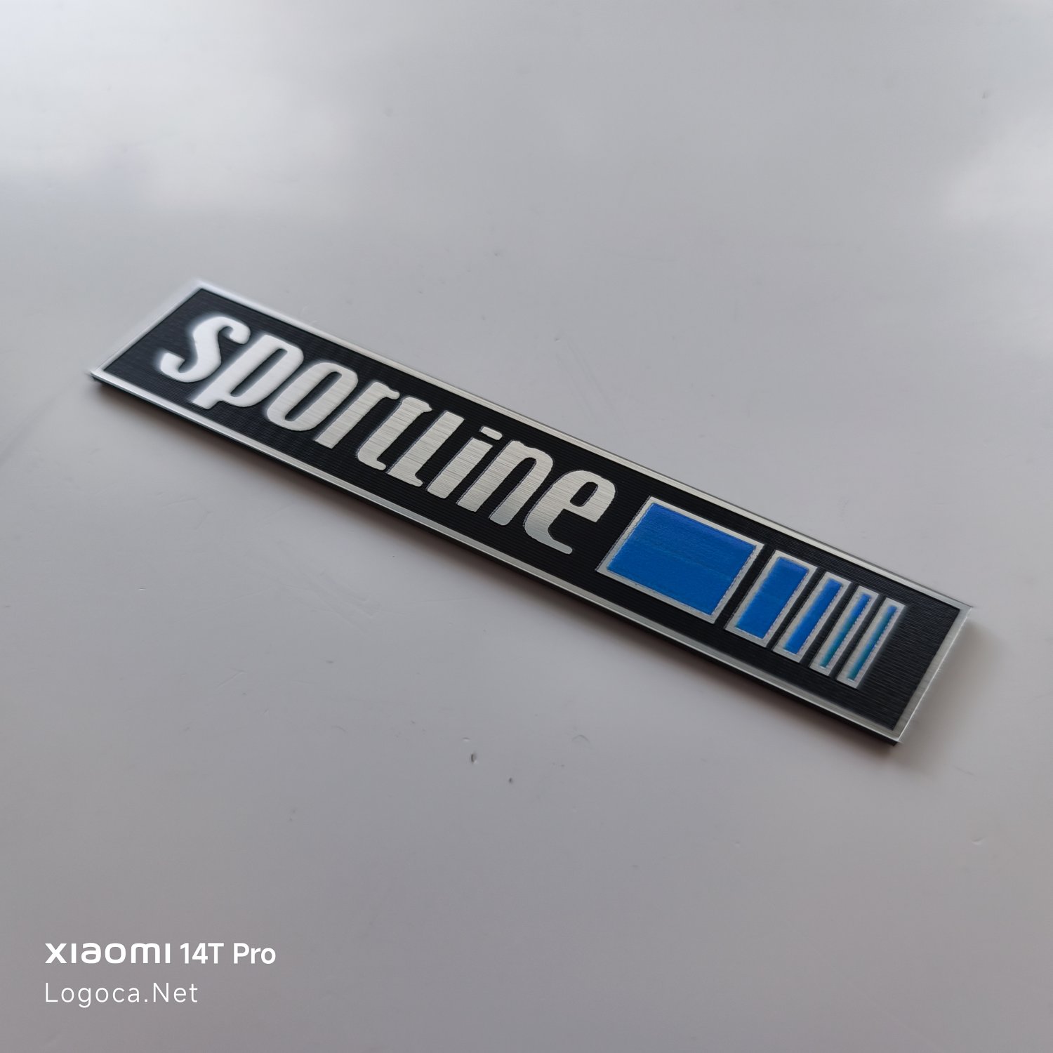 Mercedes sportline Kaporta yazısı W201 W124 - Resim 3