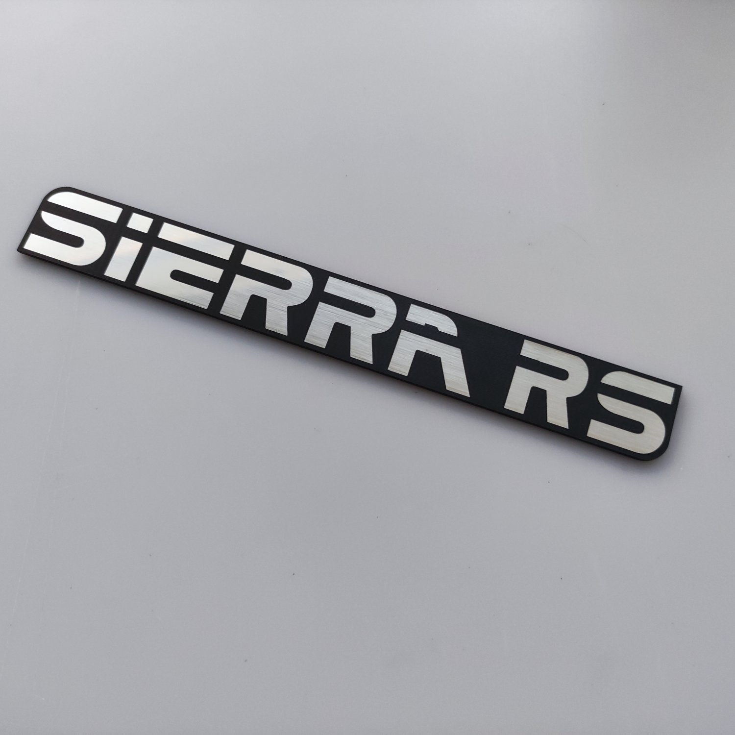 Ford Sierra RS Bagaj yazısı