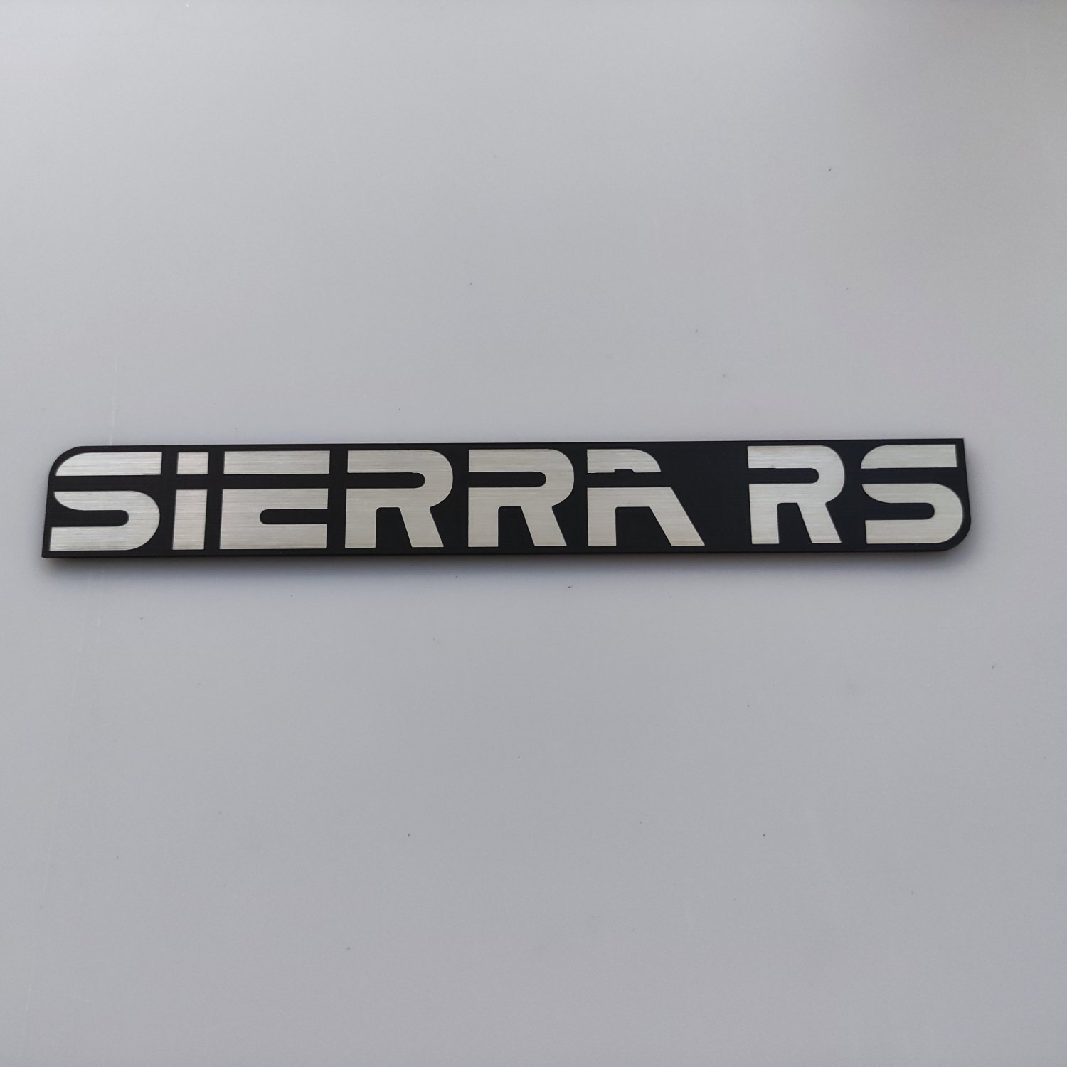 Ford Sierra RS Bagaj yazısı - Resim 4