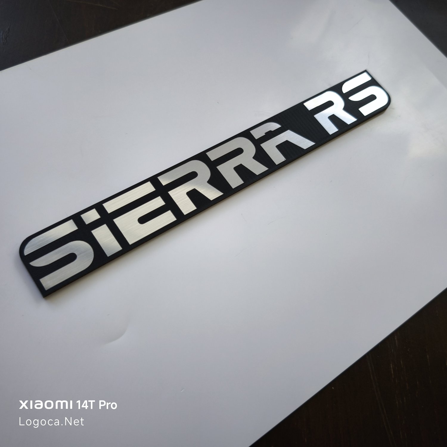 Ford Sierra RS Bagaj yazısı - Resim 6